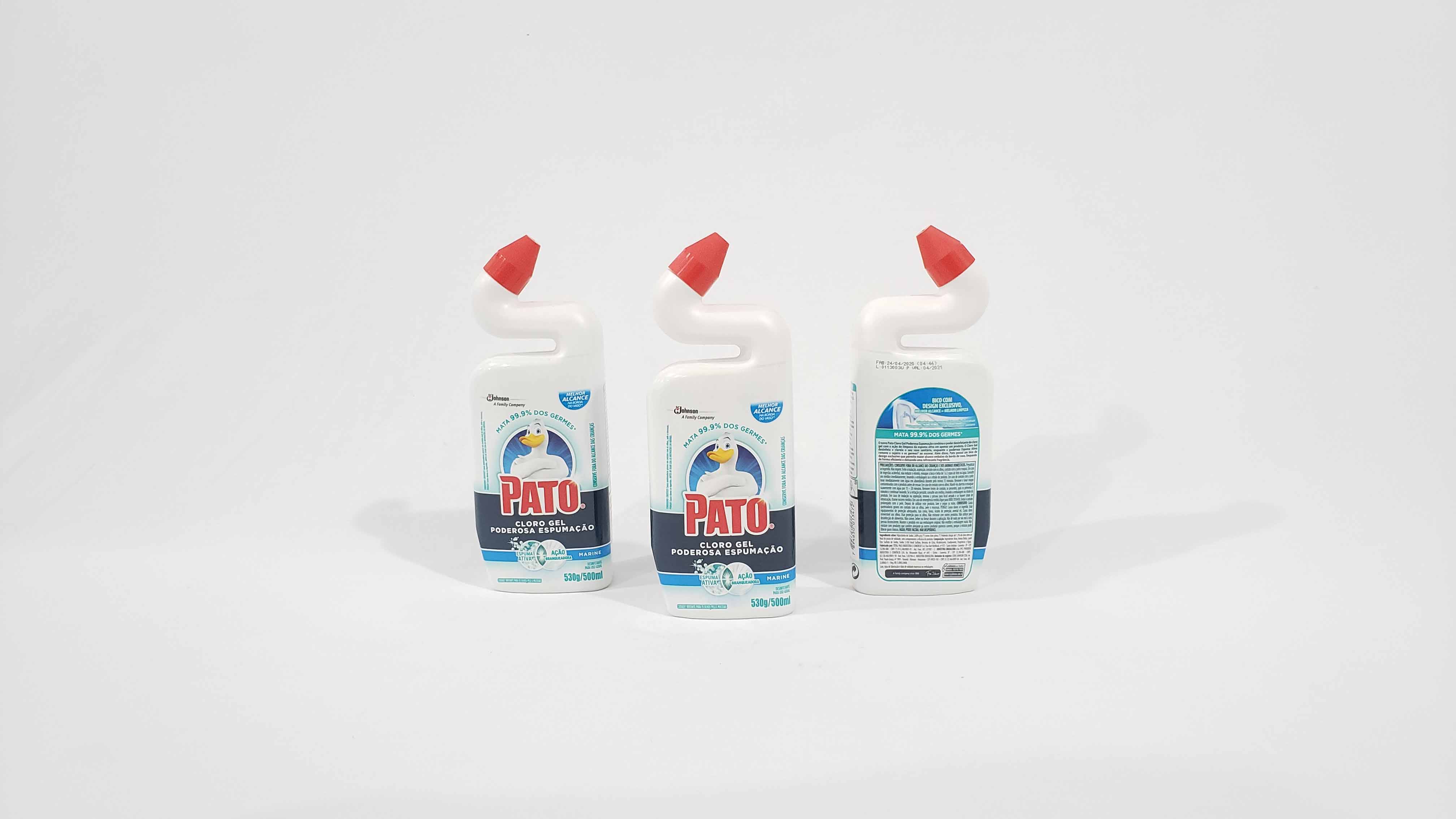 Imagem do produto: Cloro em Gel Pato, Marine Espumação 500ml