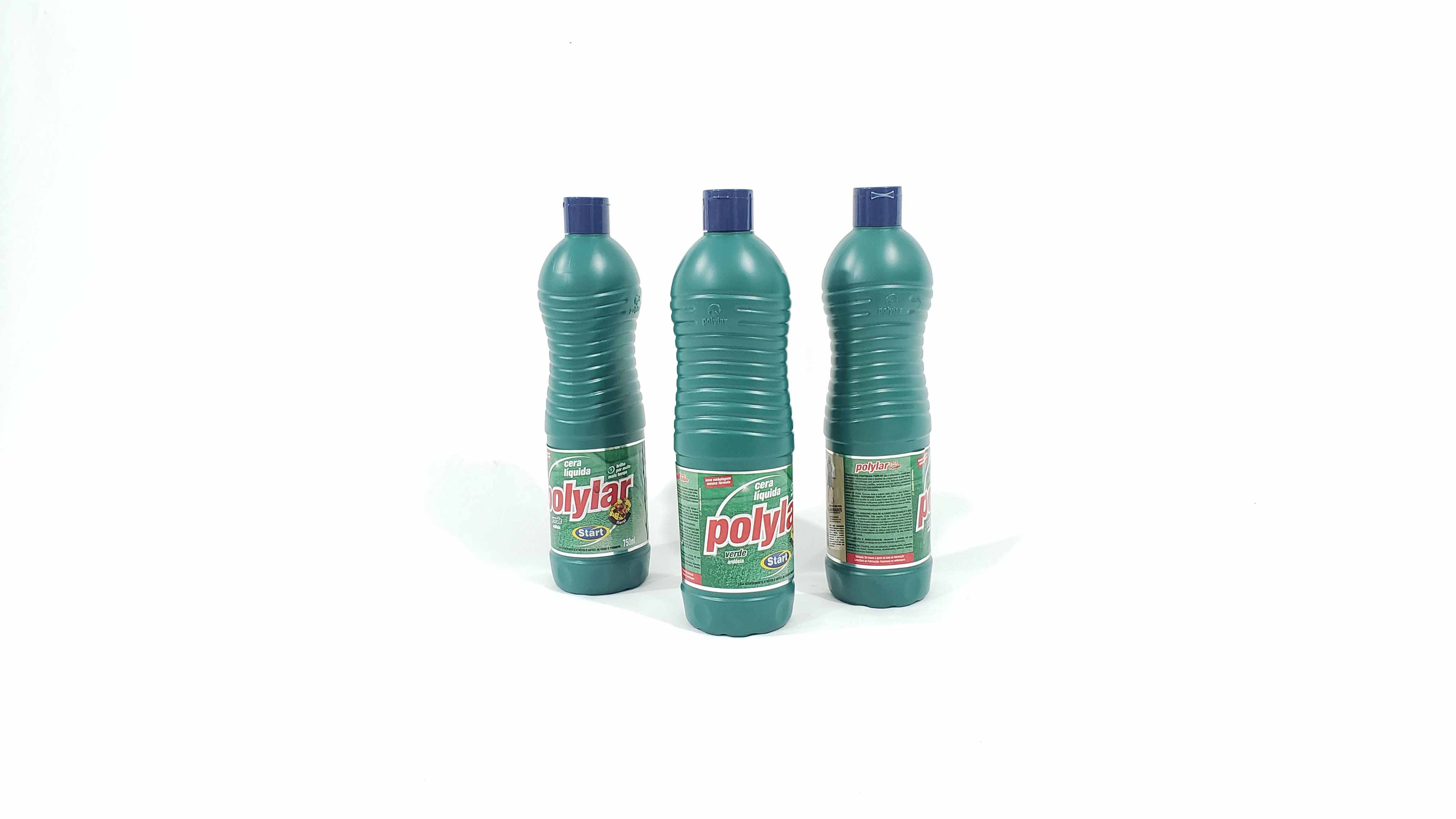 Imagem do produto: Cera Líquida Polylar, Verde Floral 750 ml