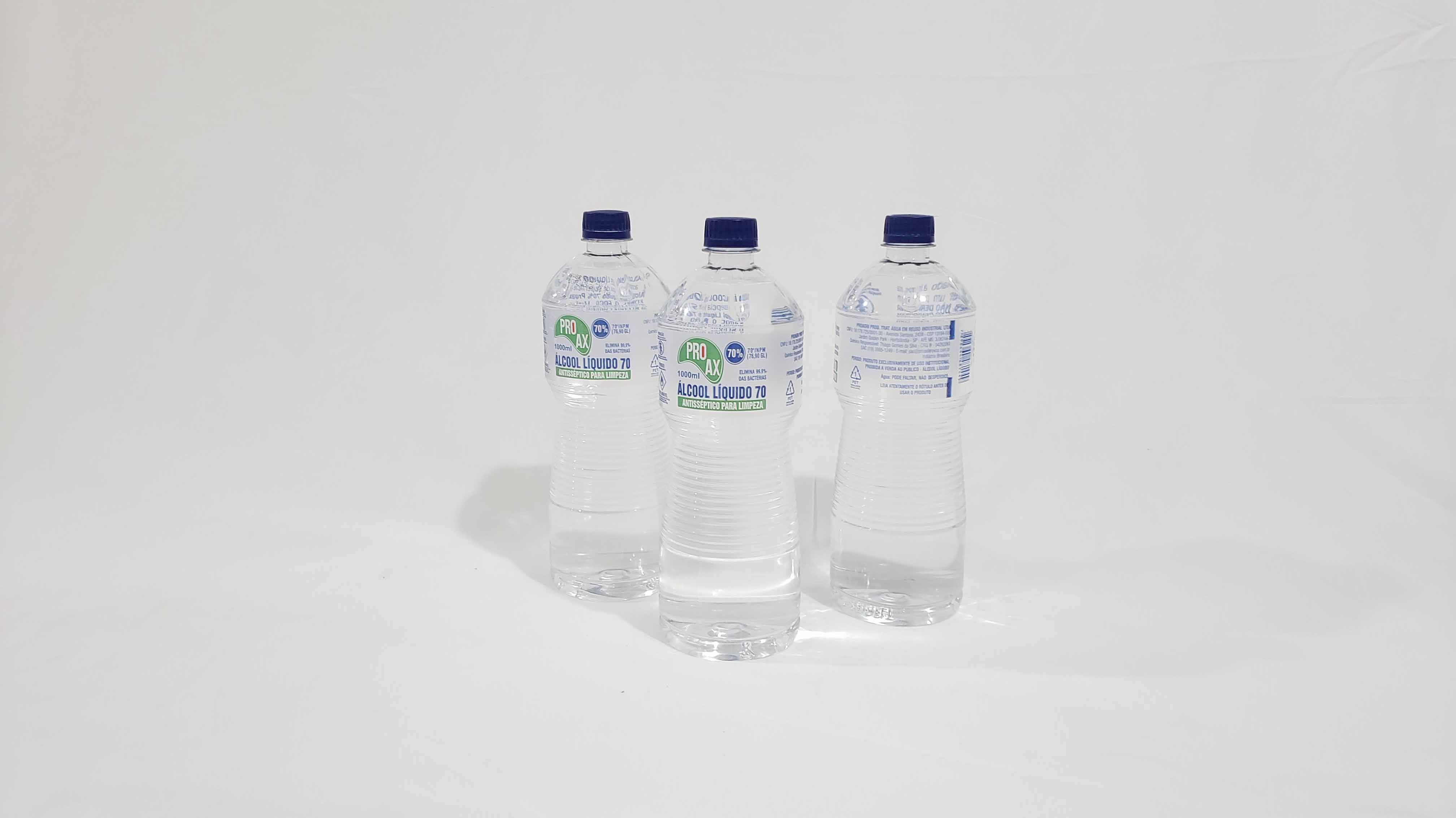 Imagem do produto: Álcool Liquido Proax, Álcool 70% 1L