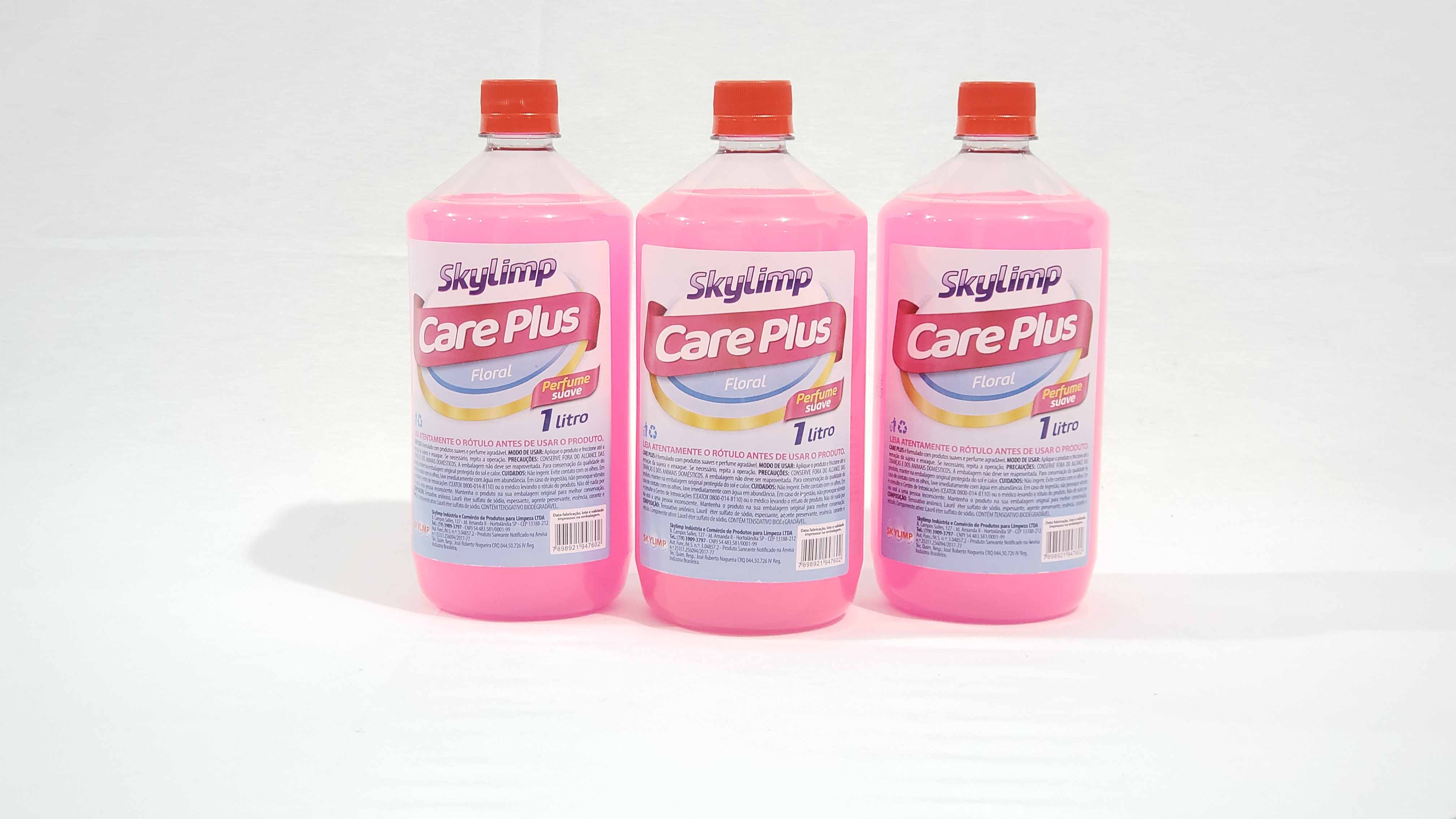 Imagem do produto: Sabonete Líquido Skylimp, Core Plus Floral 1L