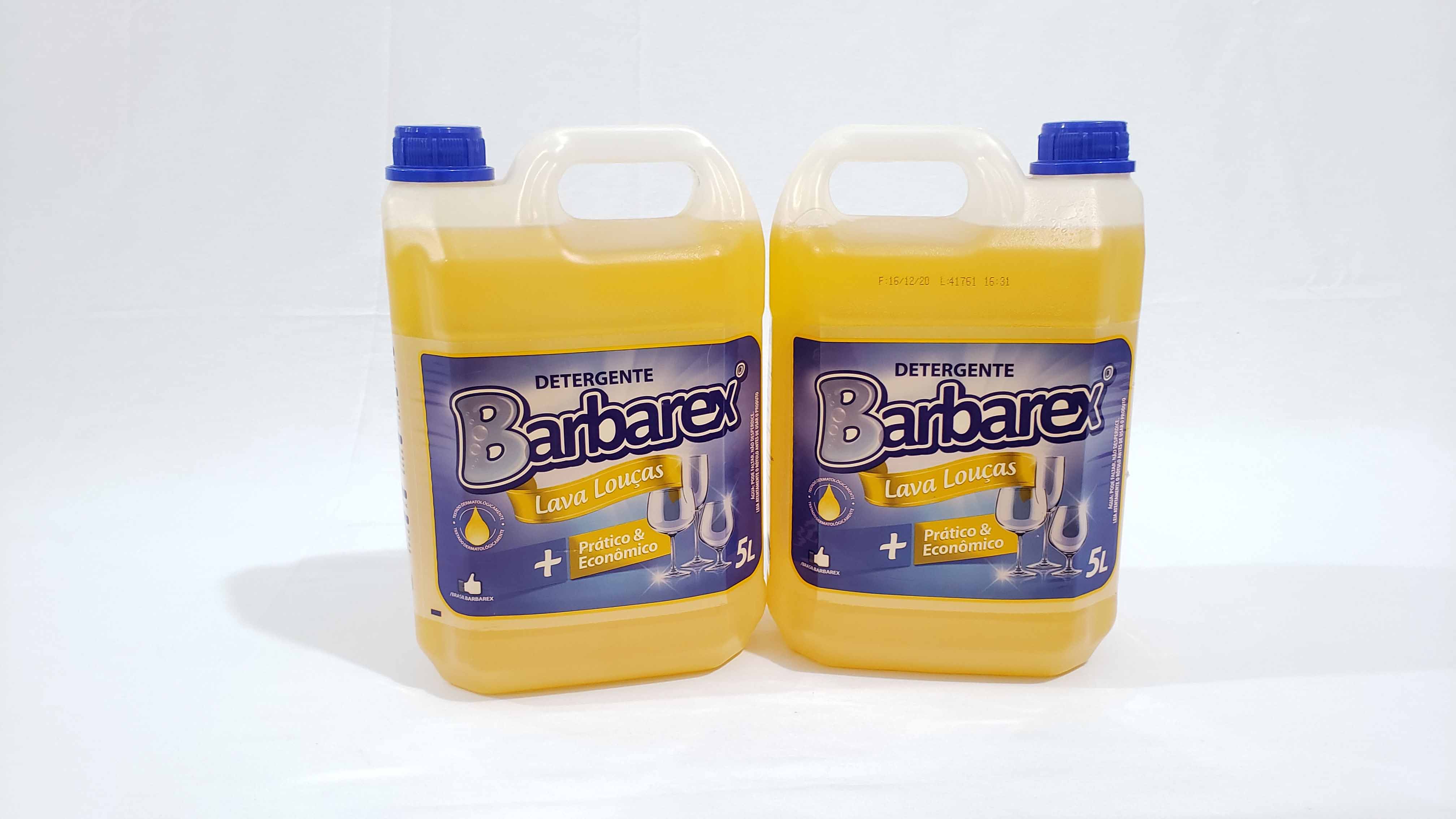 Imagem do produto: Detergente Barbarex, Neutro 5L