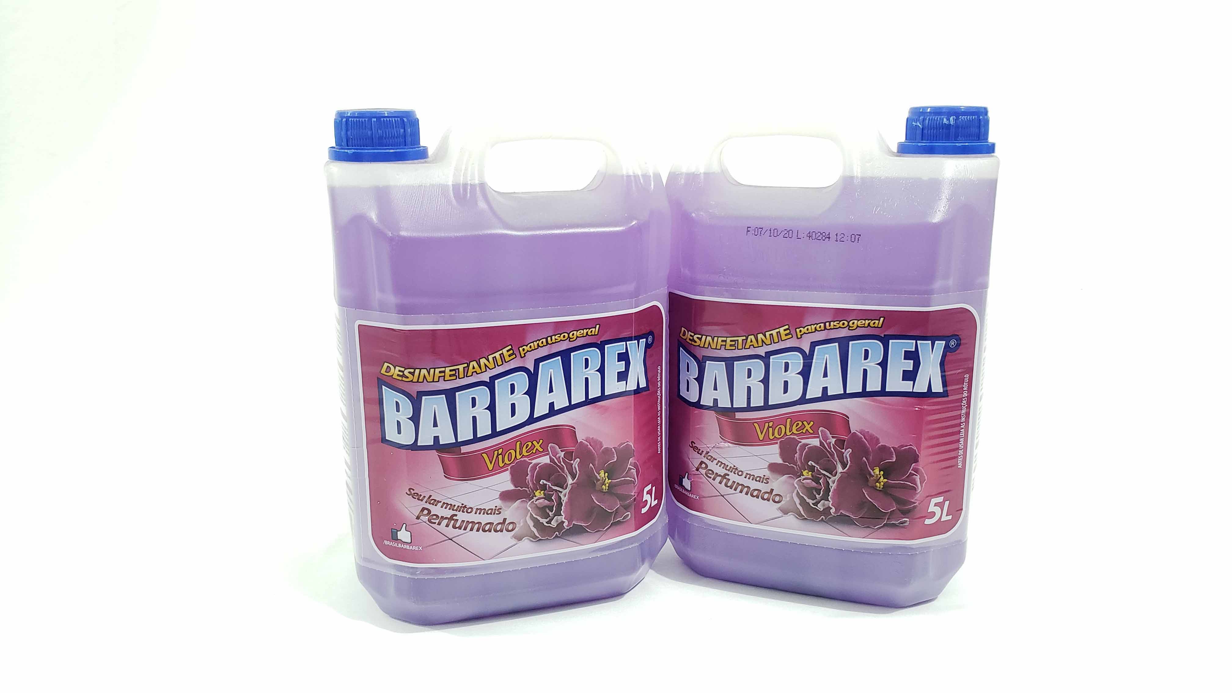 Imagem do produto: Desinfetante Barbarex, Violex p/ uso geral 5L