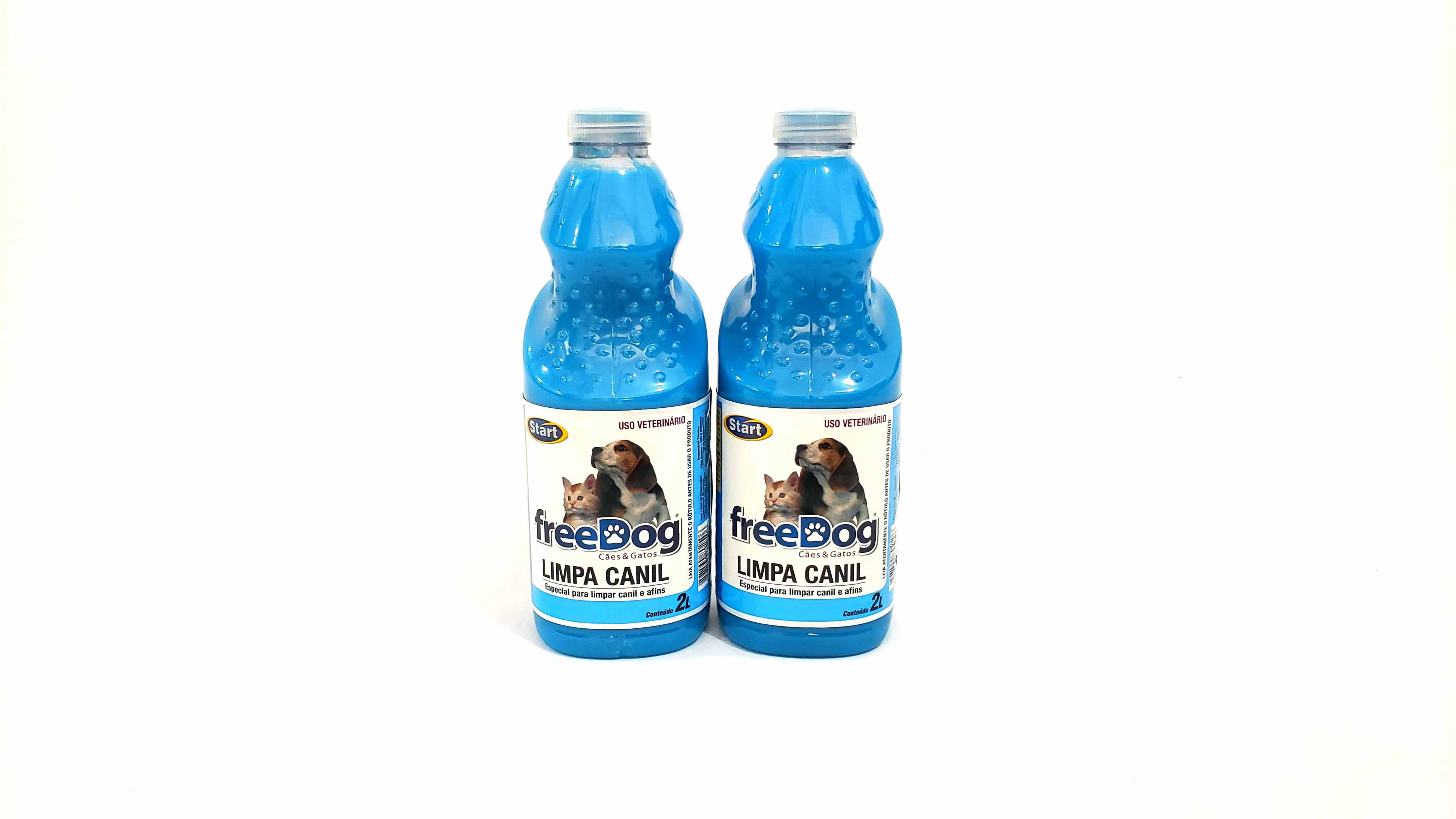 Imagem do produto: Limpa Canil FreeDog, p/ Canil e Afins 2L