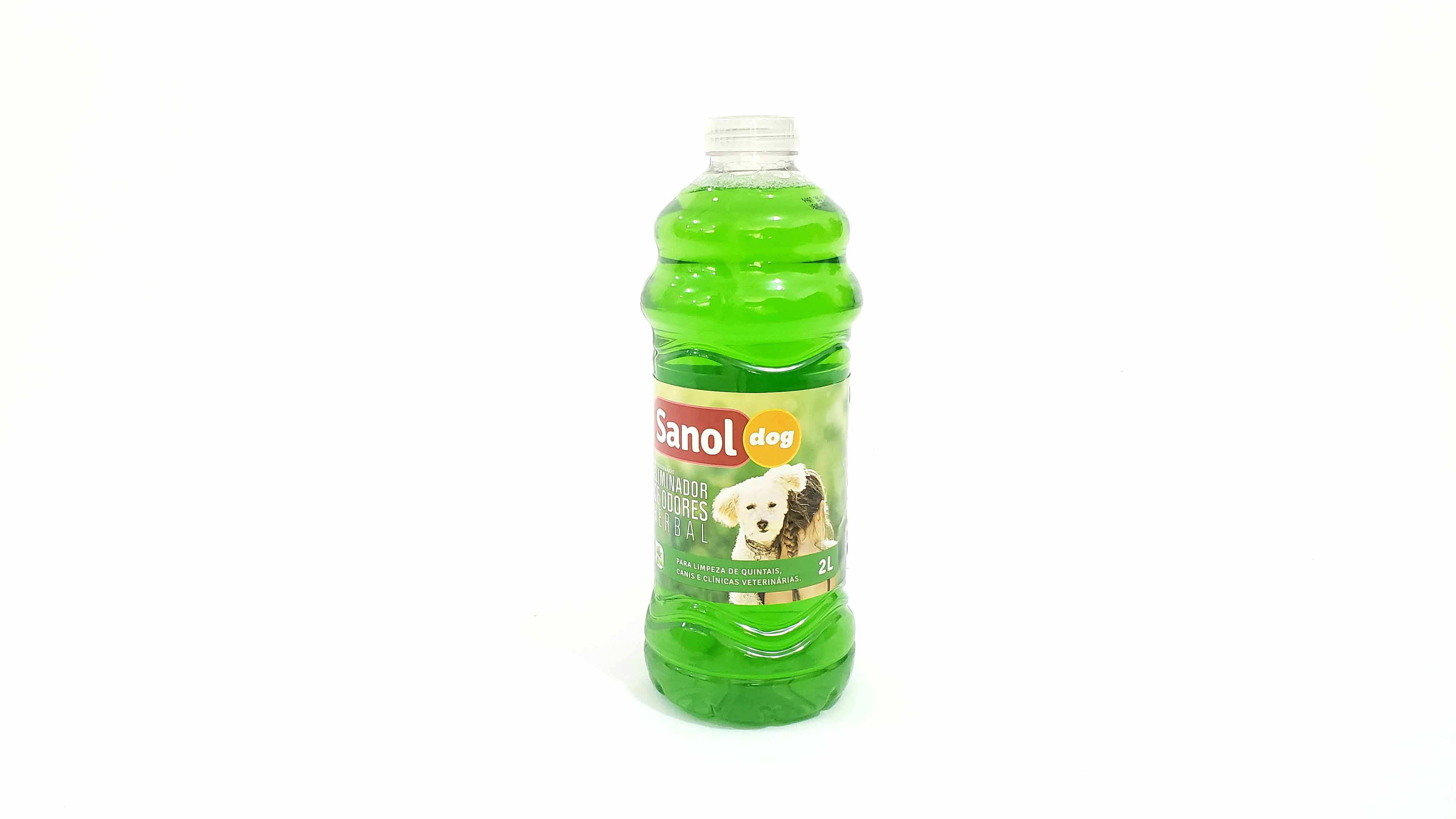 Imagem do produto: Eliminador de Odores Sanol Dog, Herbal 2L