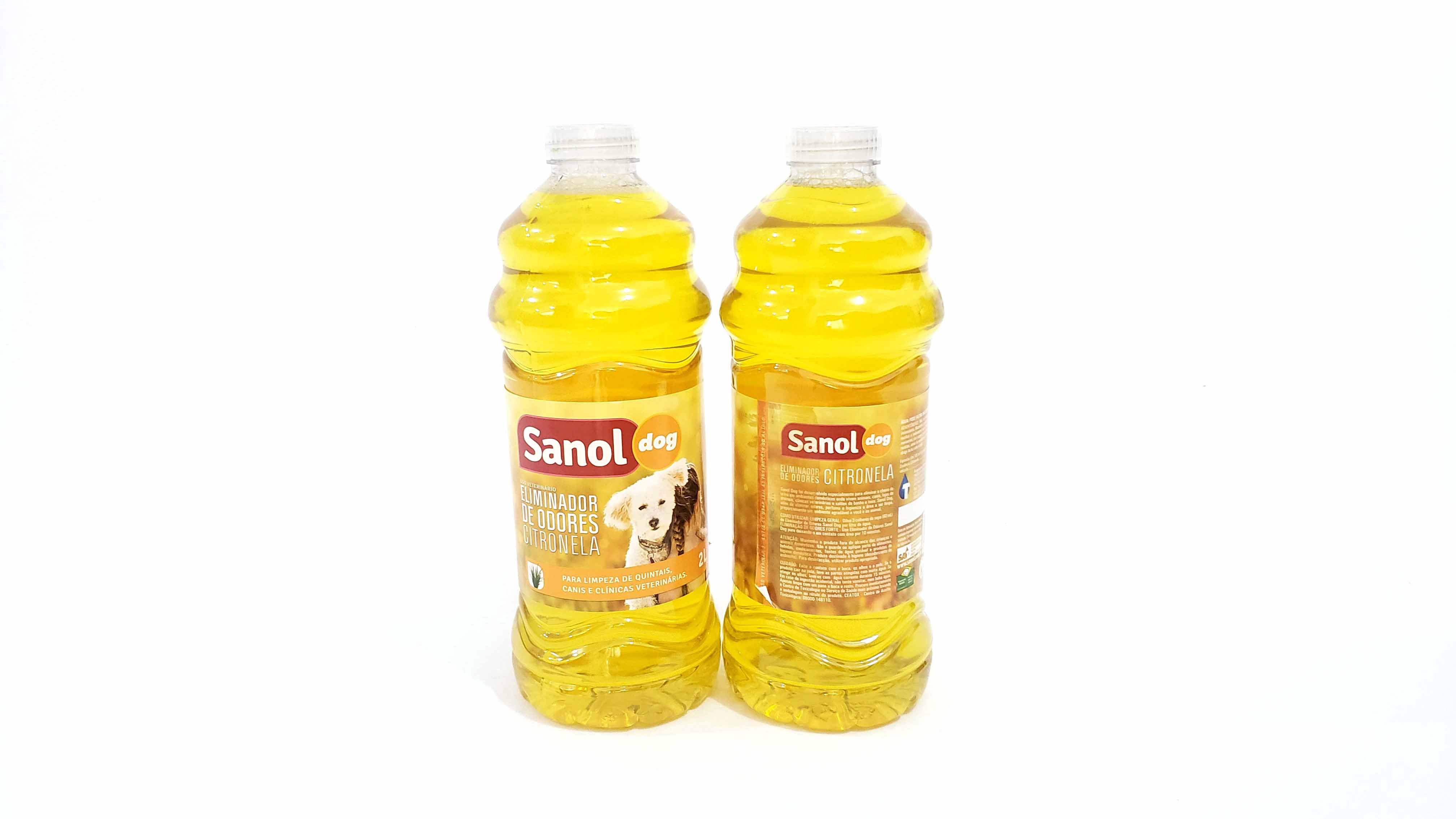 Imagem do produto: Eliminador de Odores Sanol Dog, Citronela 2L