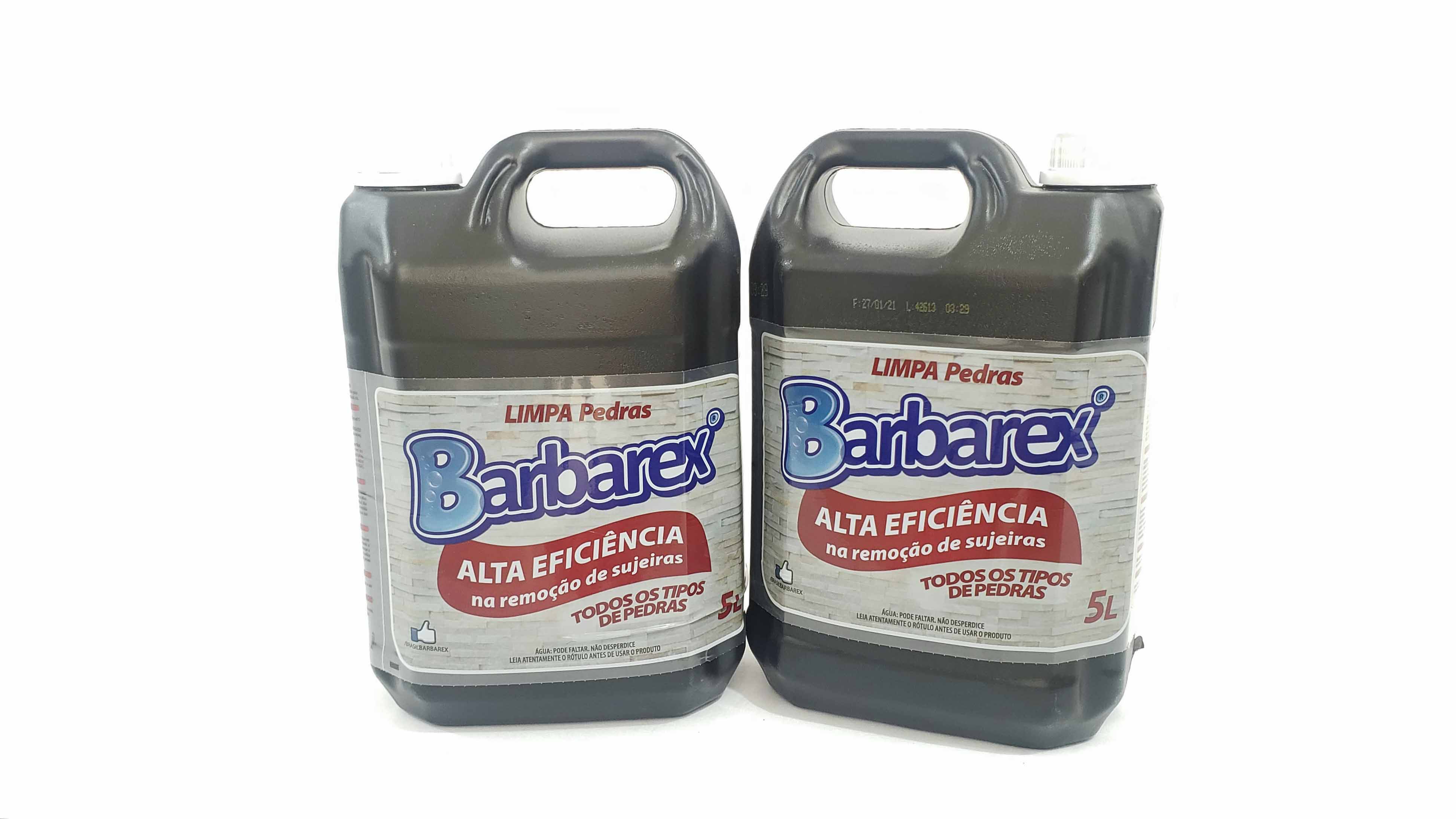 Imagem do produto: Limpa Pedras Barbarex, Alta Eficiência 5L