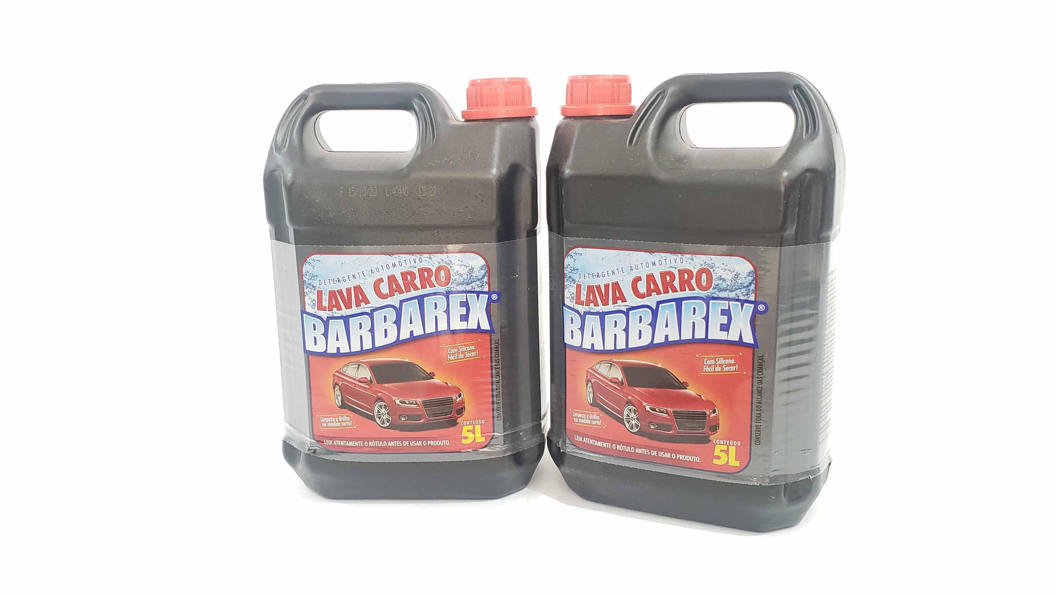 Imagem do produto: Detergente automotivo Barbarex, Lava Carro (Com silicone) 5L