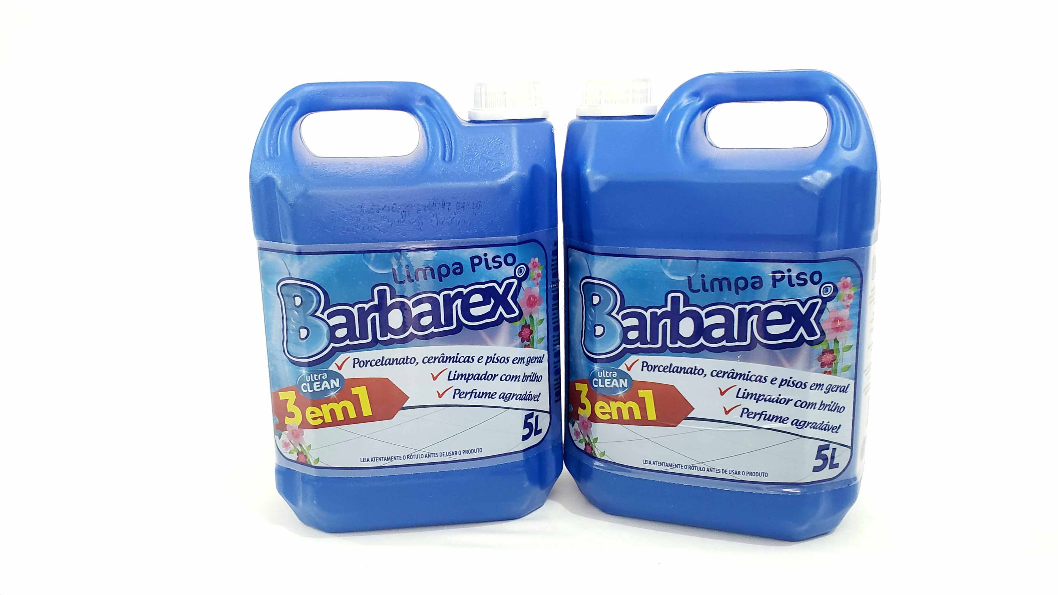 Imagem do produto: Limpa Piso Barbarex, Últra Clean 3 em 1 5L