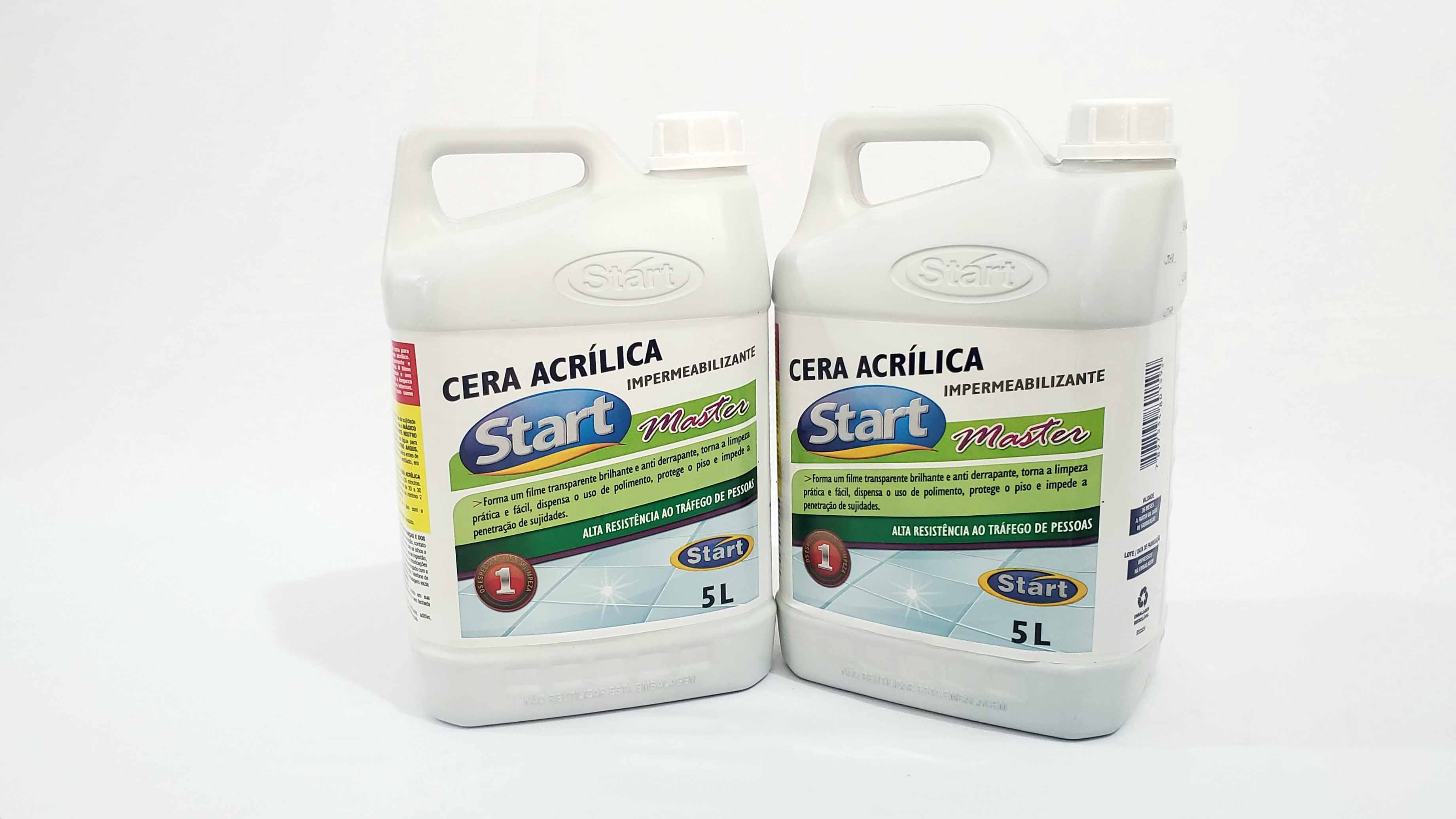 Imagem do produto: Cera Acrílica Start, Master Impermeabilizante 5L