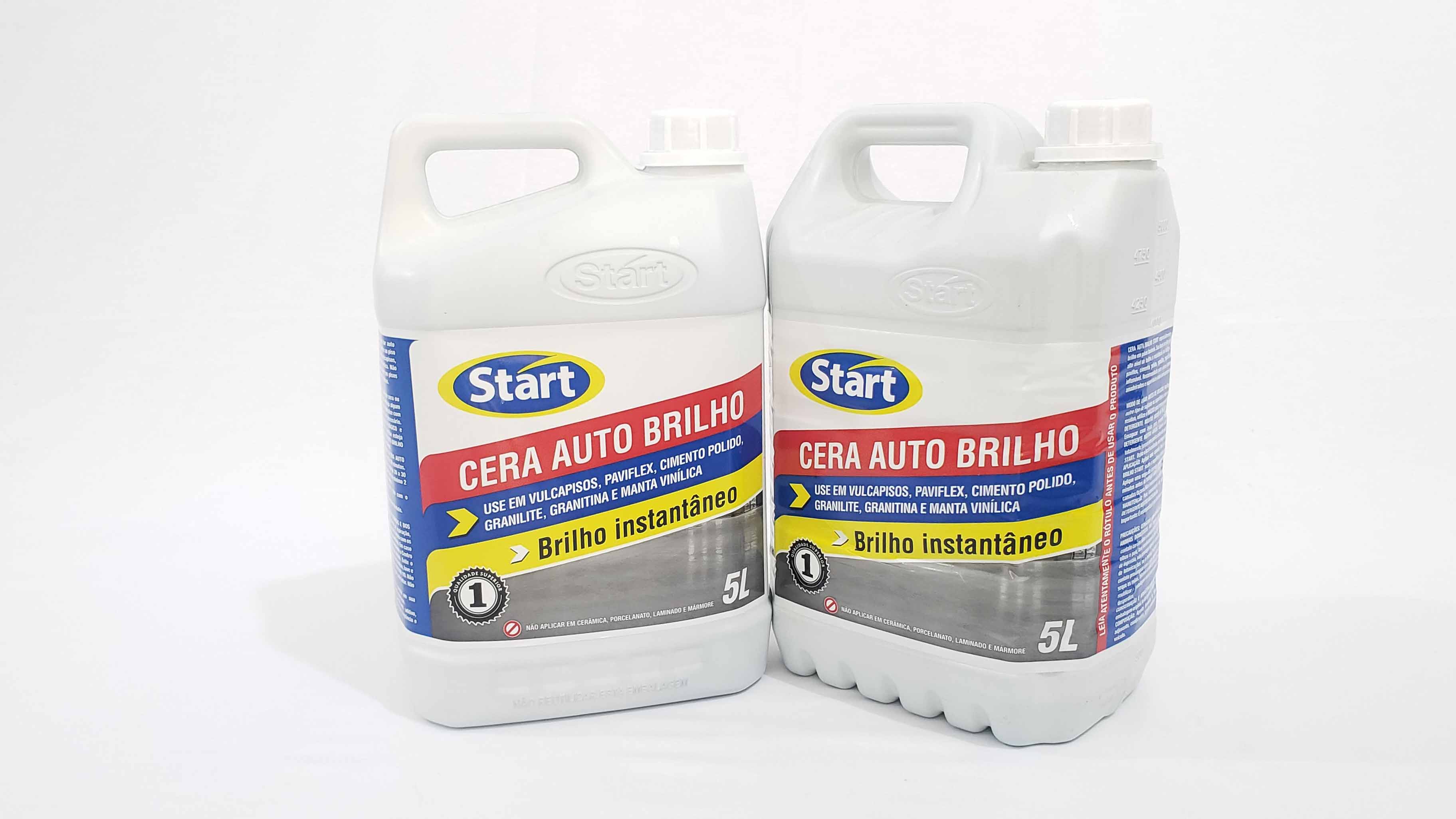 Imagem do produto: Cera Auto Brilho Start, Brilho instantâneo 5L