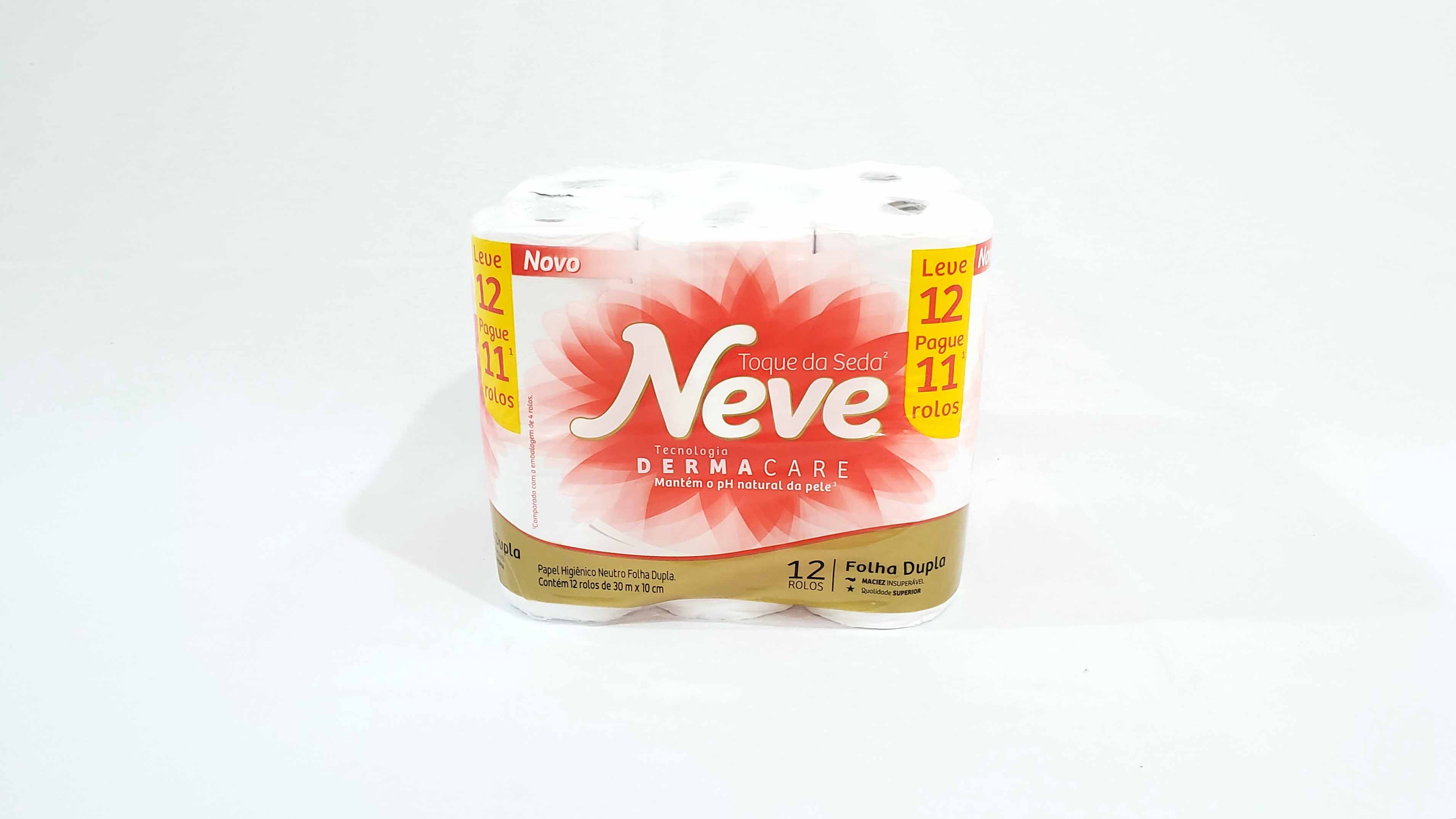 Imagem do produto: Papel Higiênico Neve, Dream Care c/ 12 Rolos