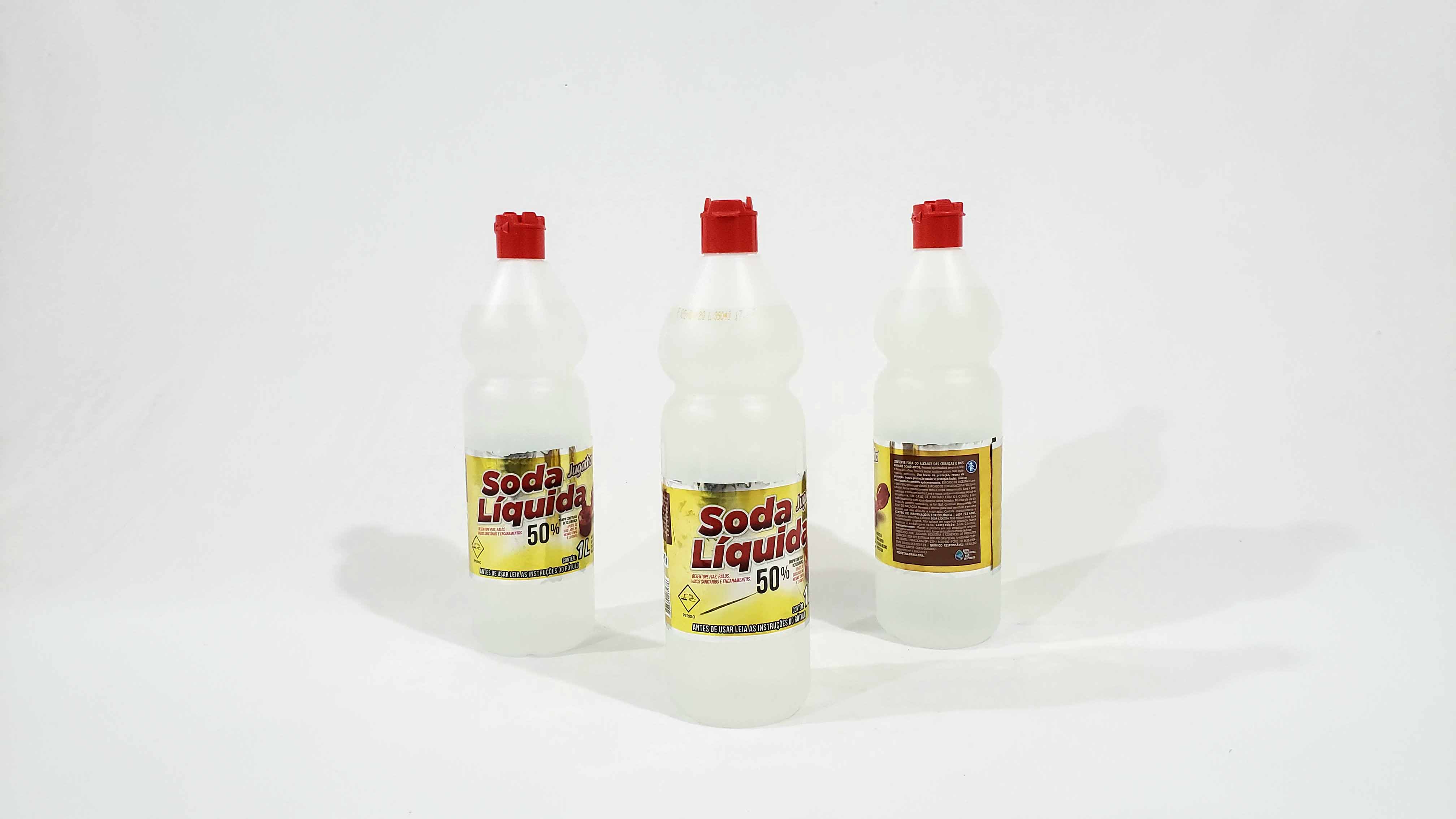 Imagem do produto: Soda Jugatha, Garrafa Liquida c/ 1L