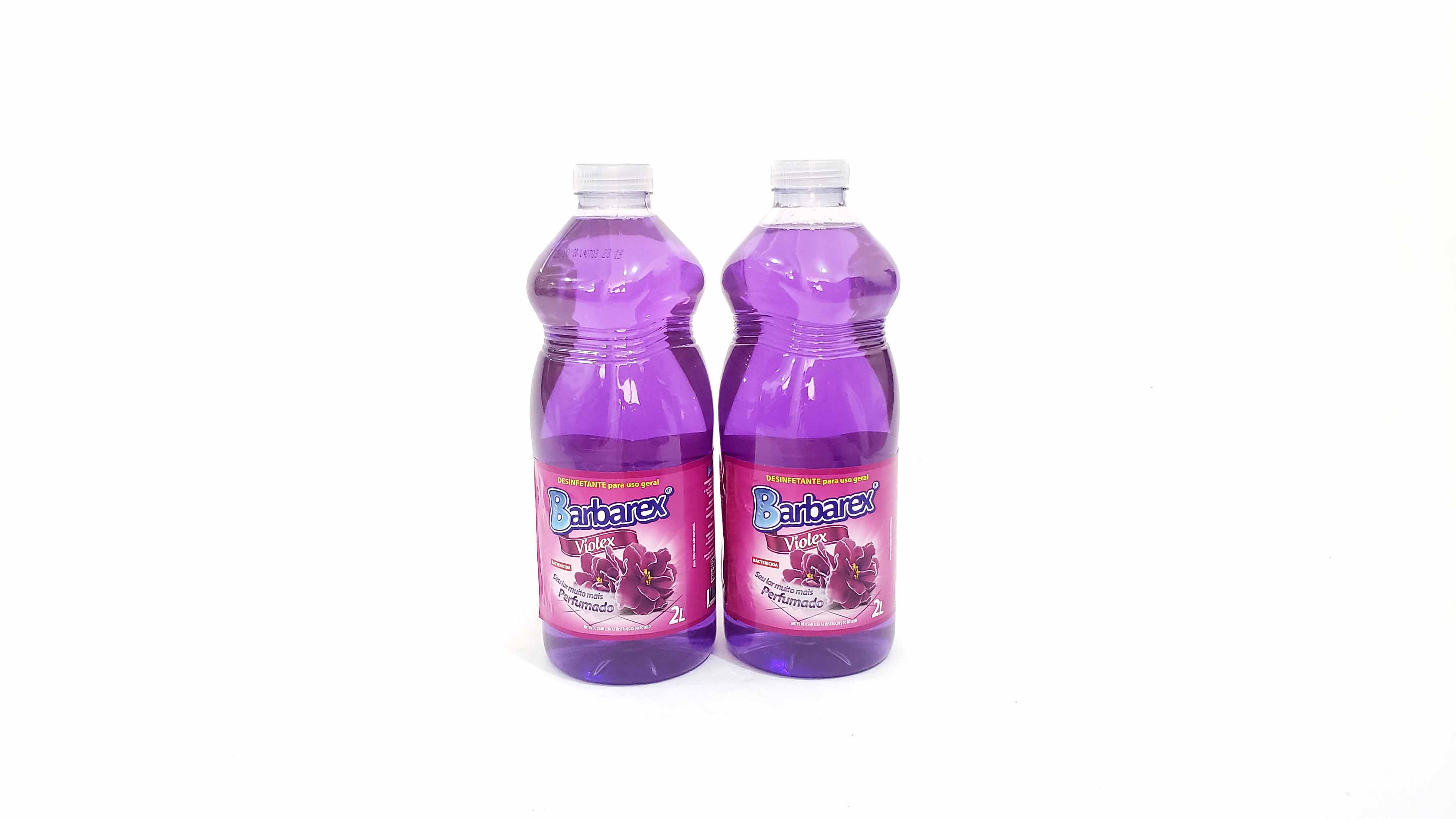 Imagem do produto: Desinfetante Barbarex, Violex p/ uso geral 2L