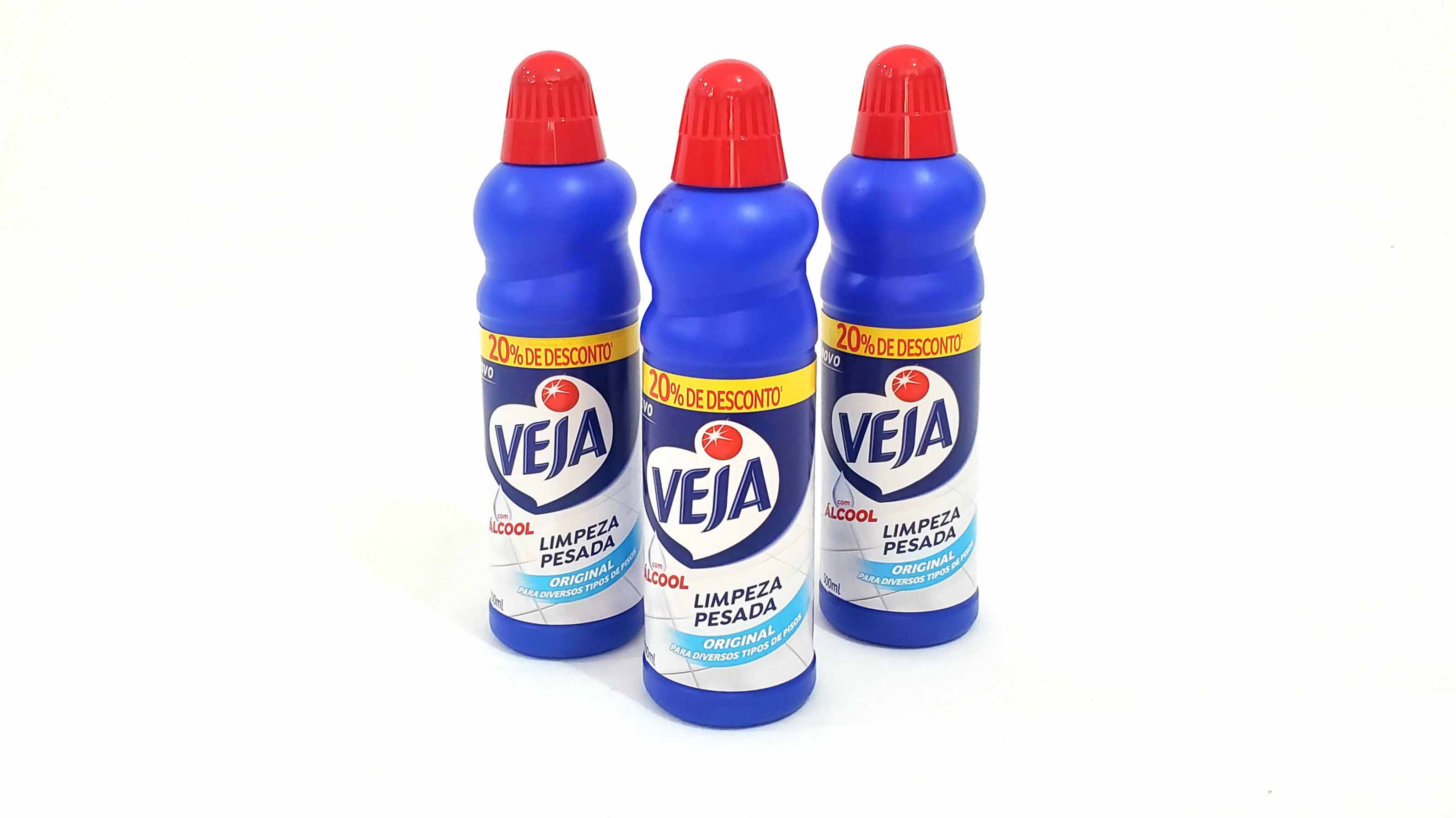 Imagem do produto: Limpeza Pesada Veja, Original c/ Álcool 500 ml