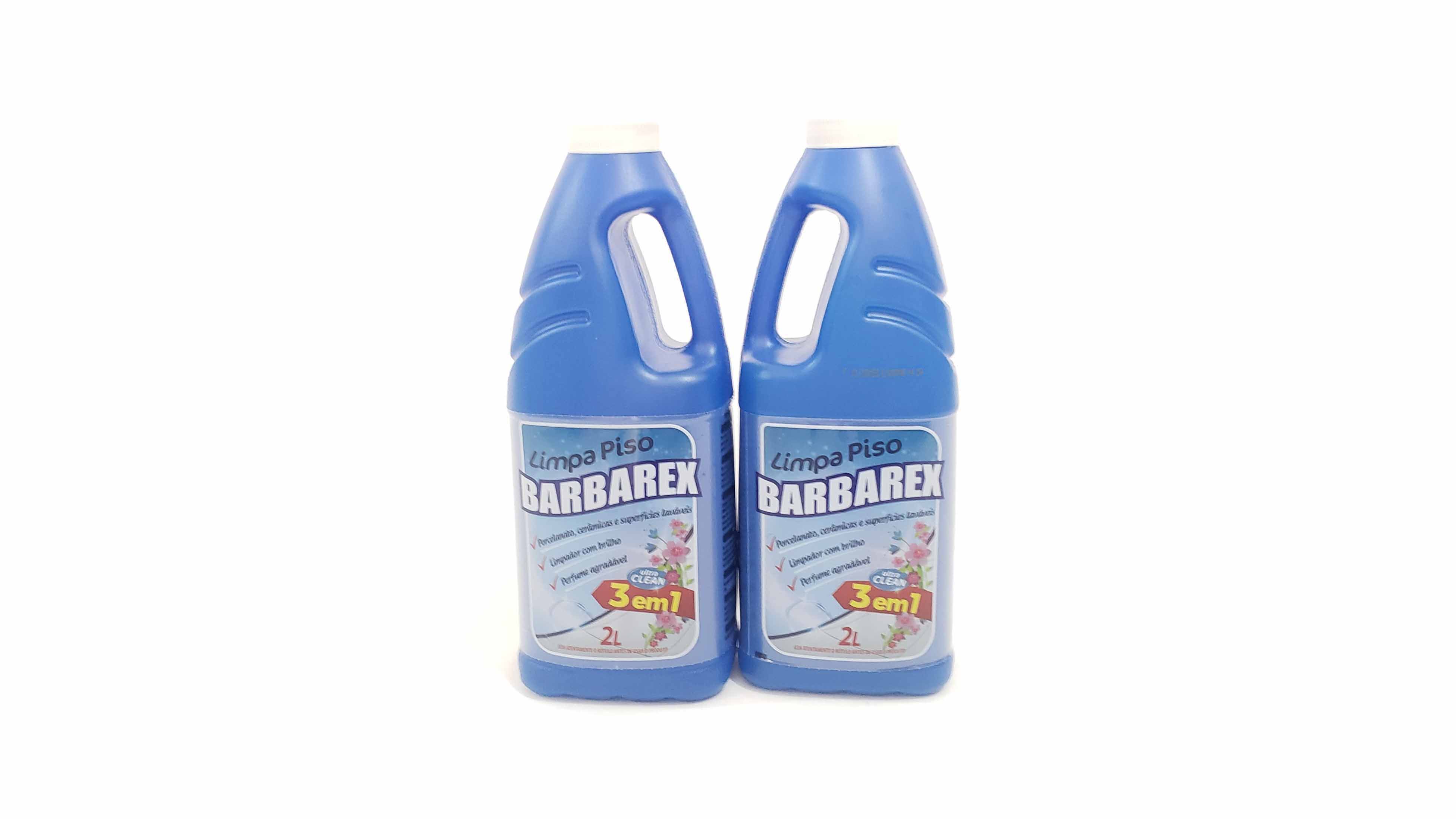 Imagem do produto: Limpa Piso Barbarex, Últra Clean 3 em 1 2L