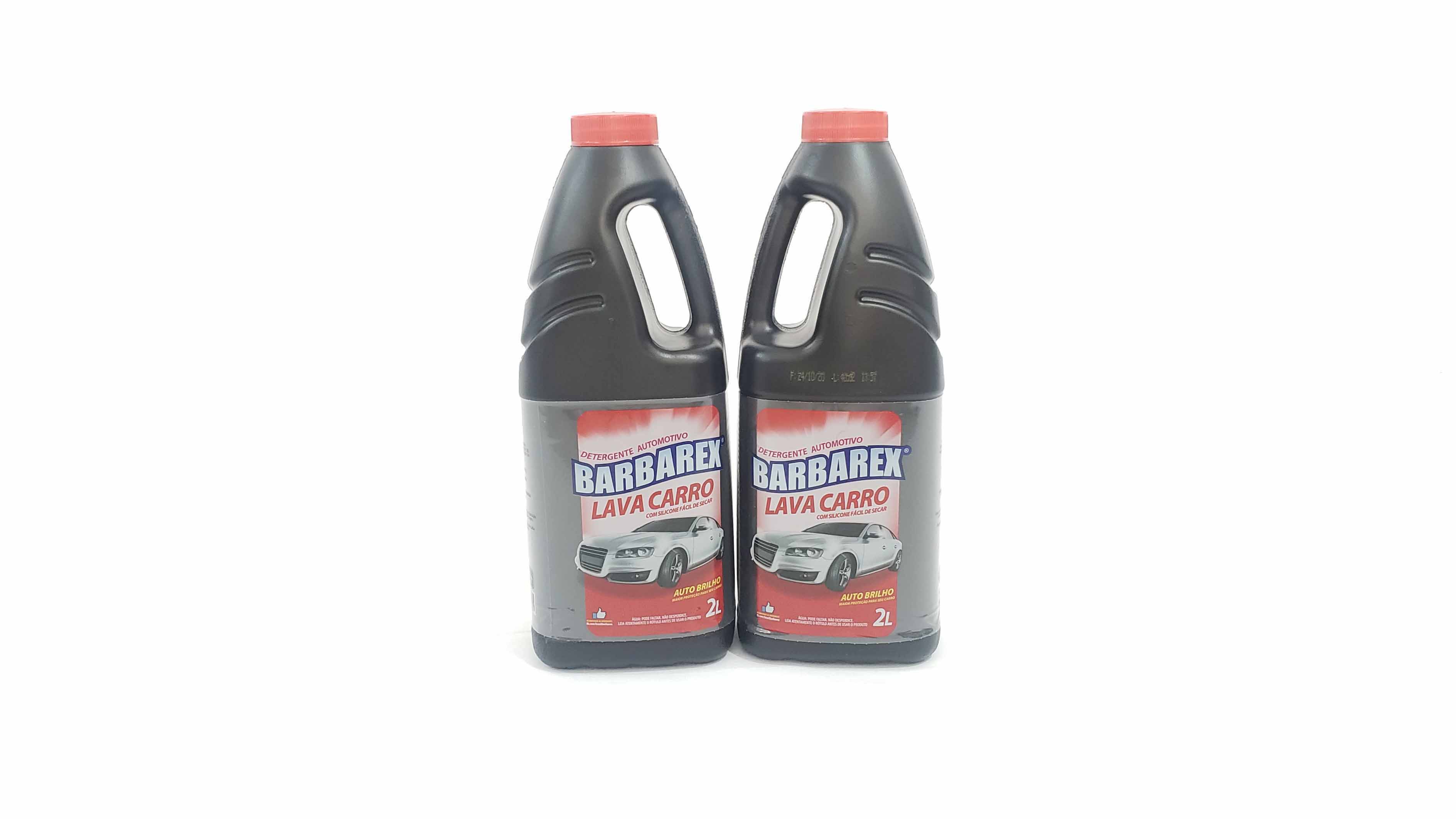 Imagem do produto: Detergente automotivo Barbarex, Lava Carro (Com silicone) 2L