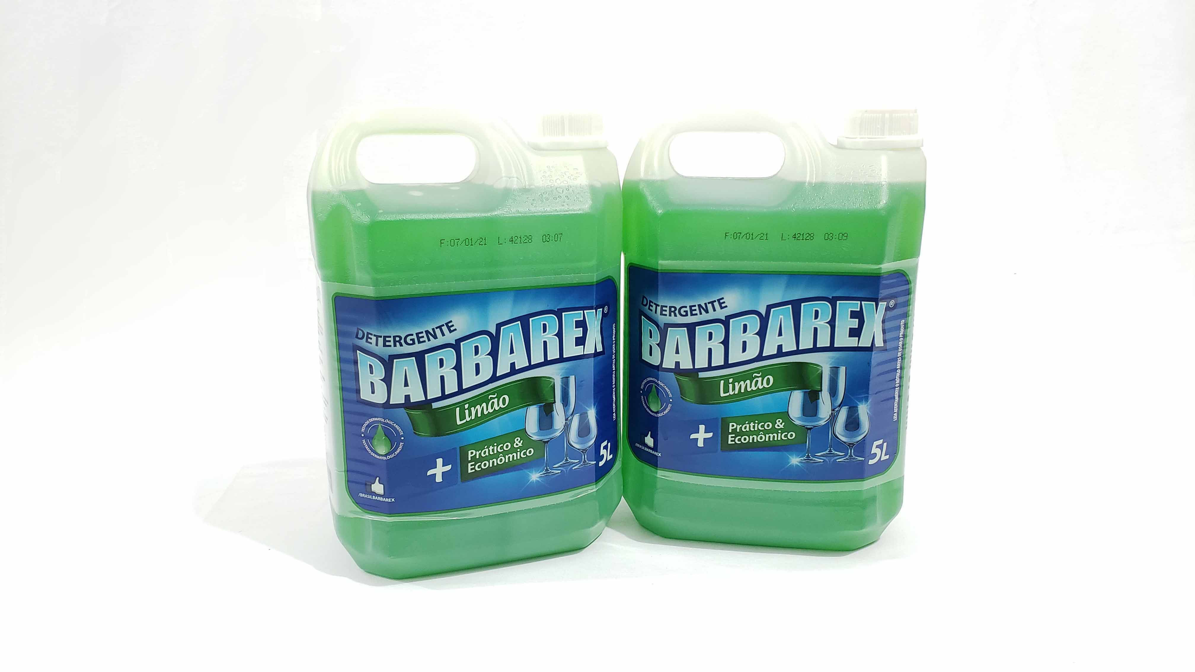 Imagem do produto: Detergente Barbarex, Limão 5L