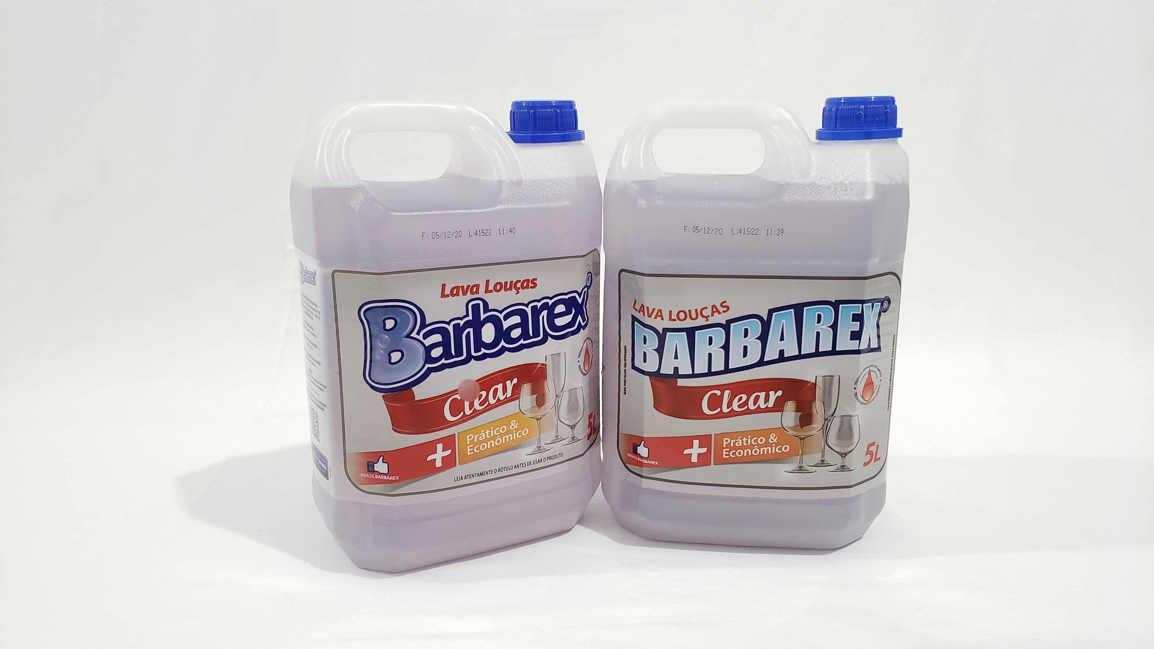 Imagem do produto: Detergente Barbarex, Clear 5L