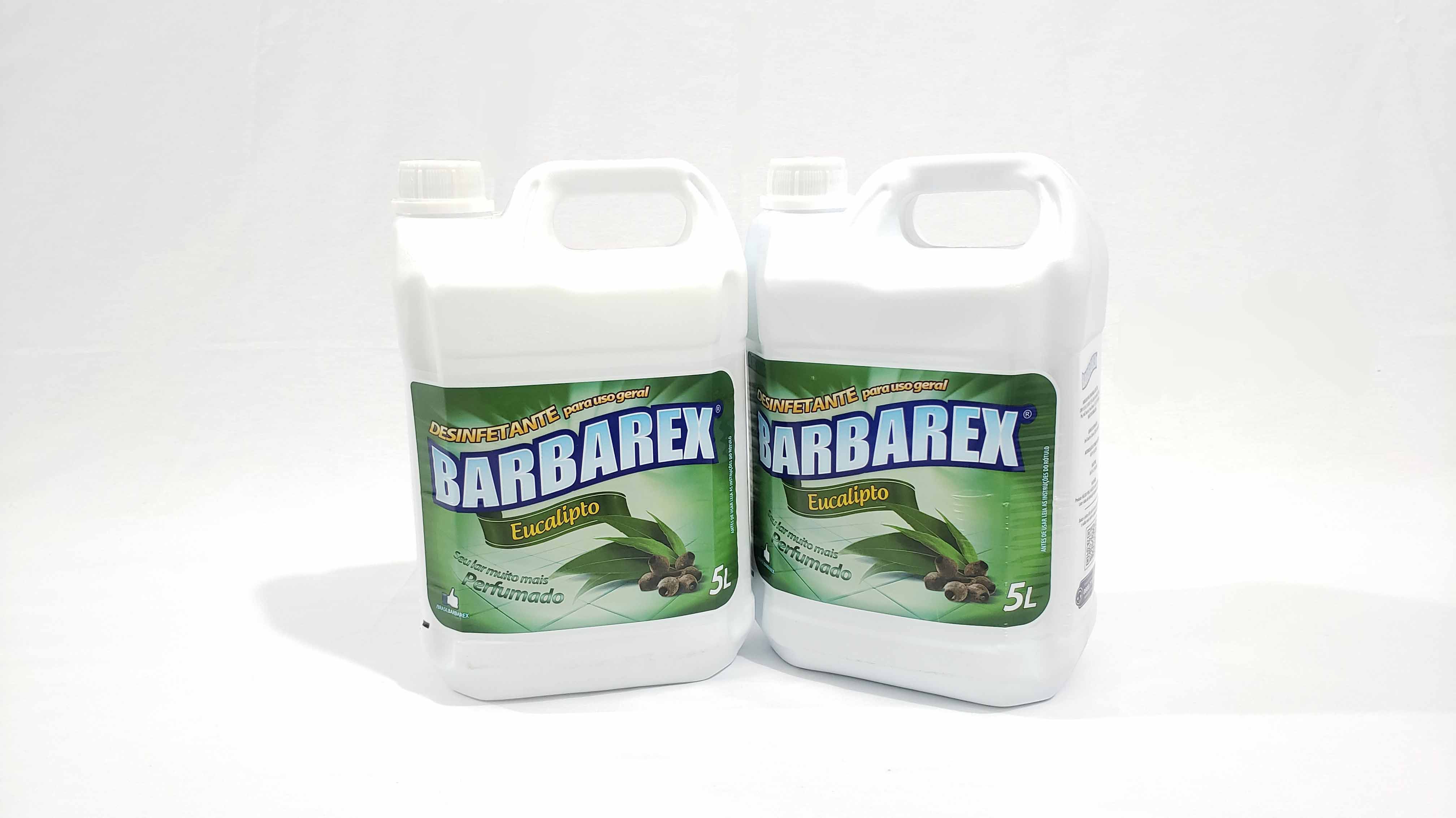 Imagem do produto: Desinfetante Barbarex, Eucalipto p/ uso geral 5L