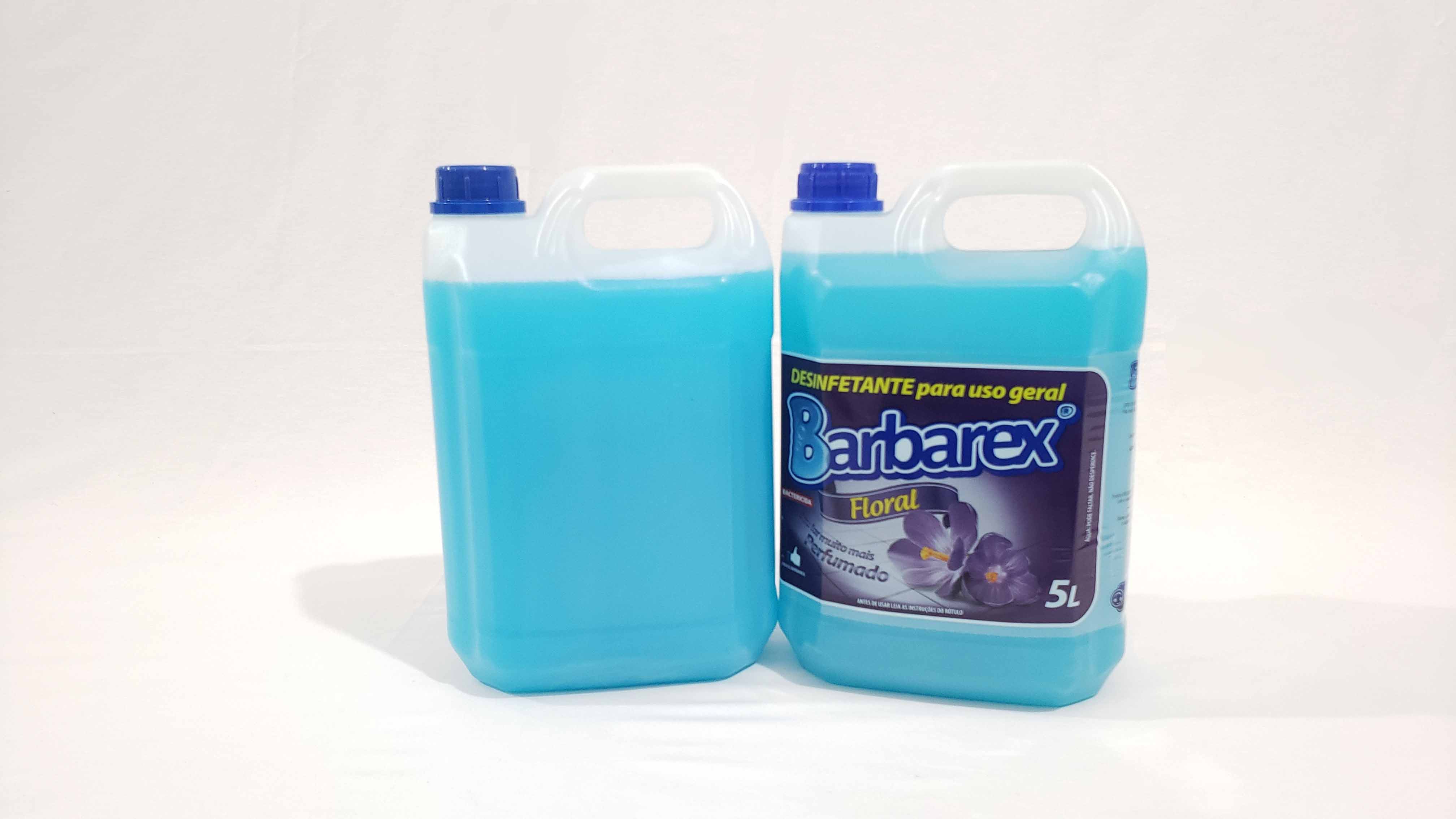 Imagem do produto: Desinfetante Barbarex, Floral p/ uso geral 5L