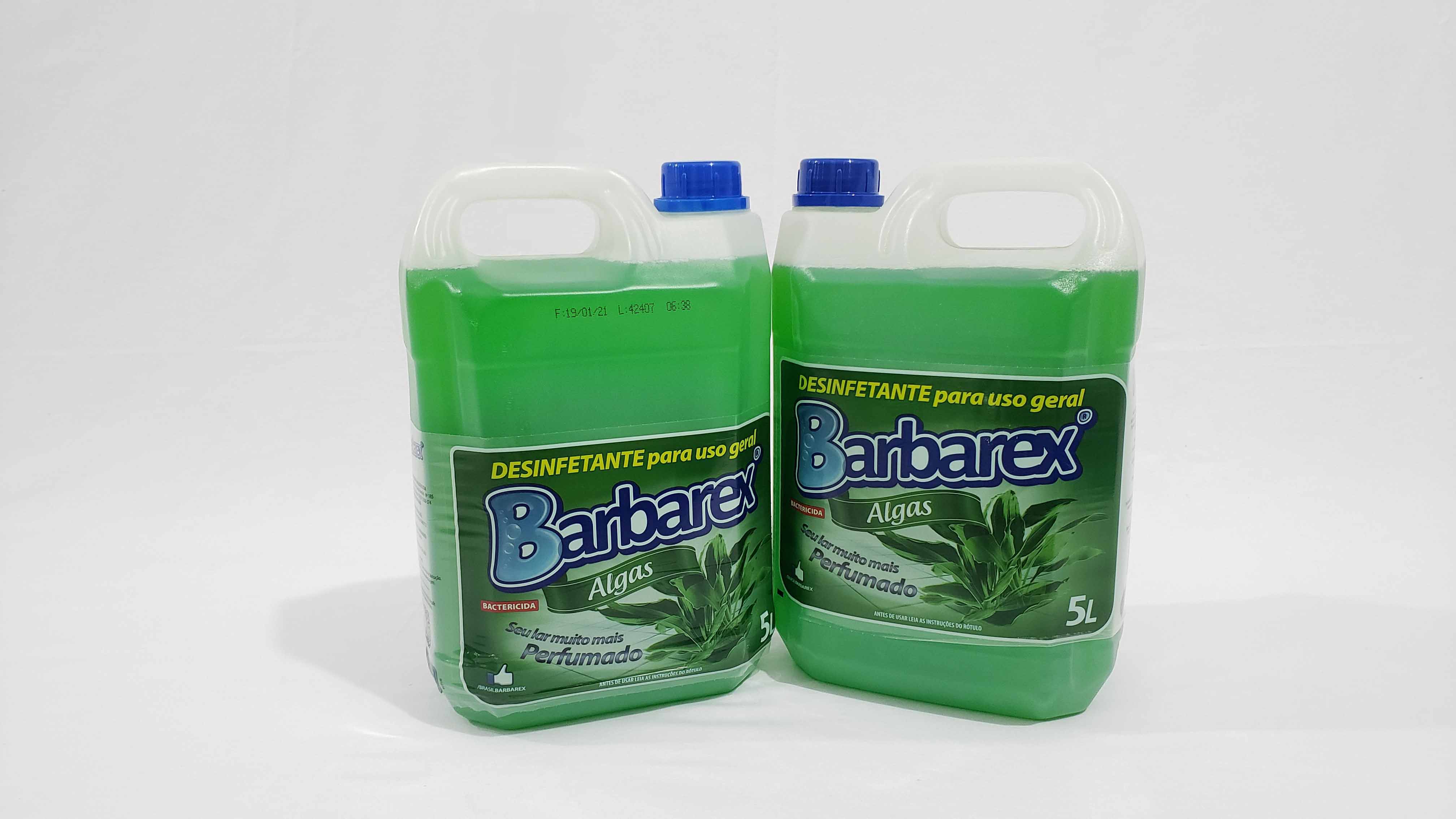 Imagem do produto: Desinfetante Barbarex, Algas p/ uso geral 5L