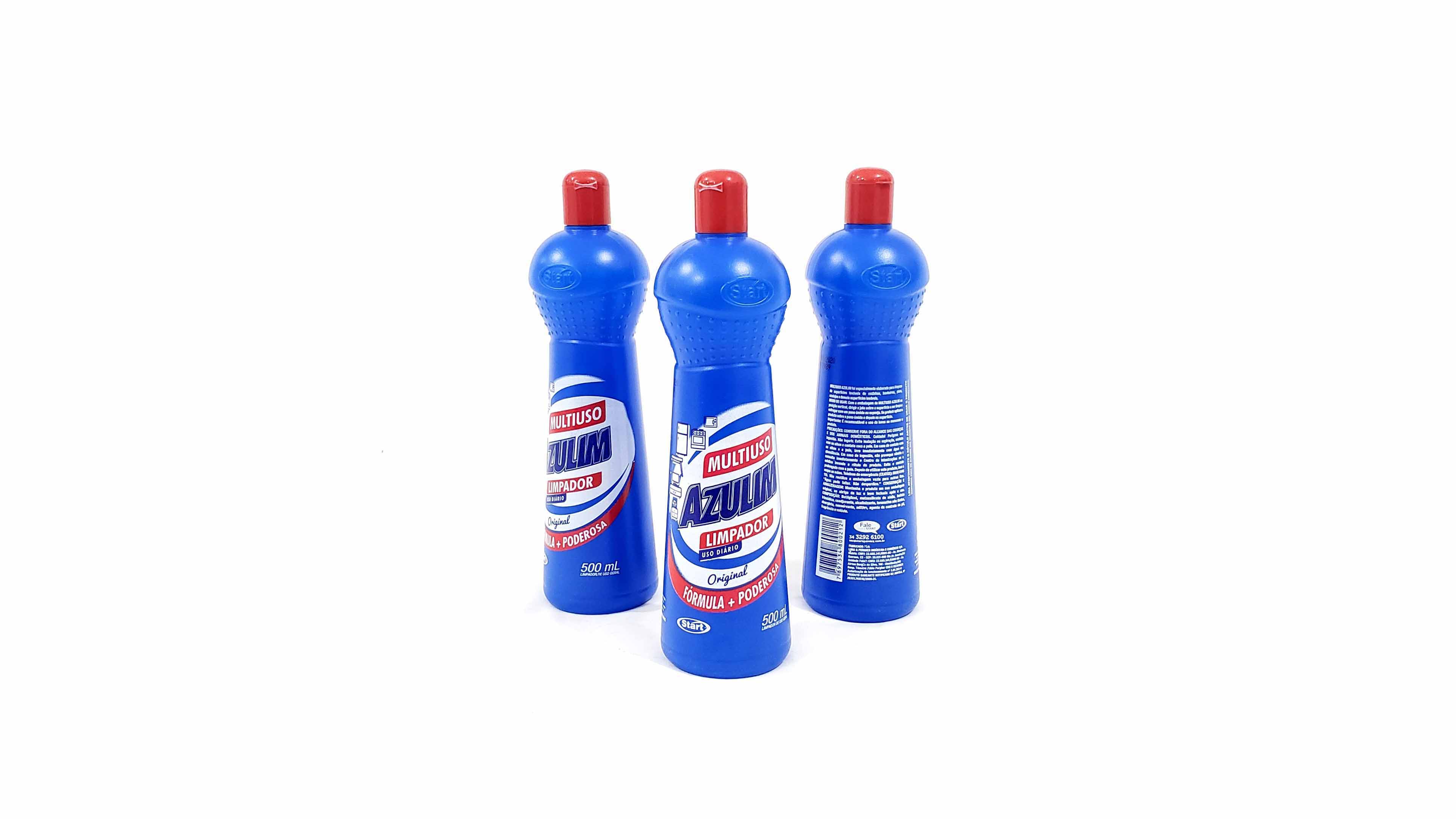 Imagem do produto: Limpador Multi Uso Azulim, Original 500 ml