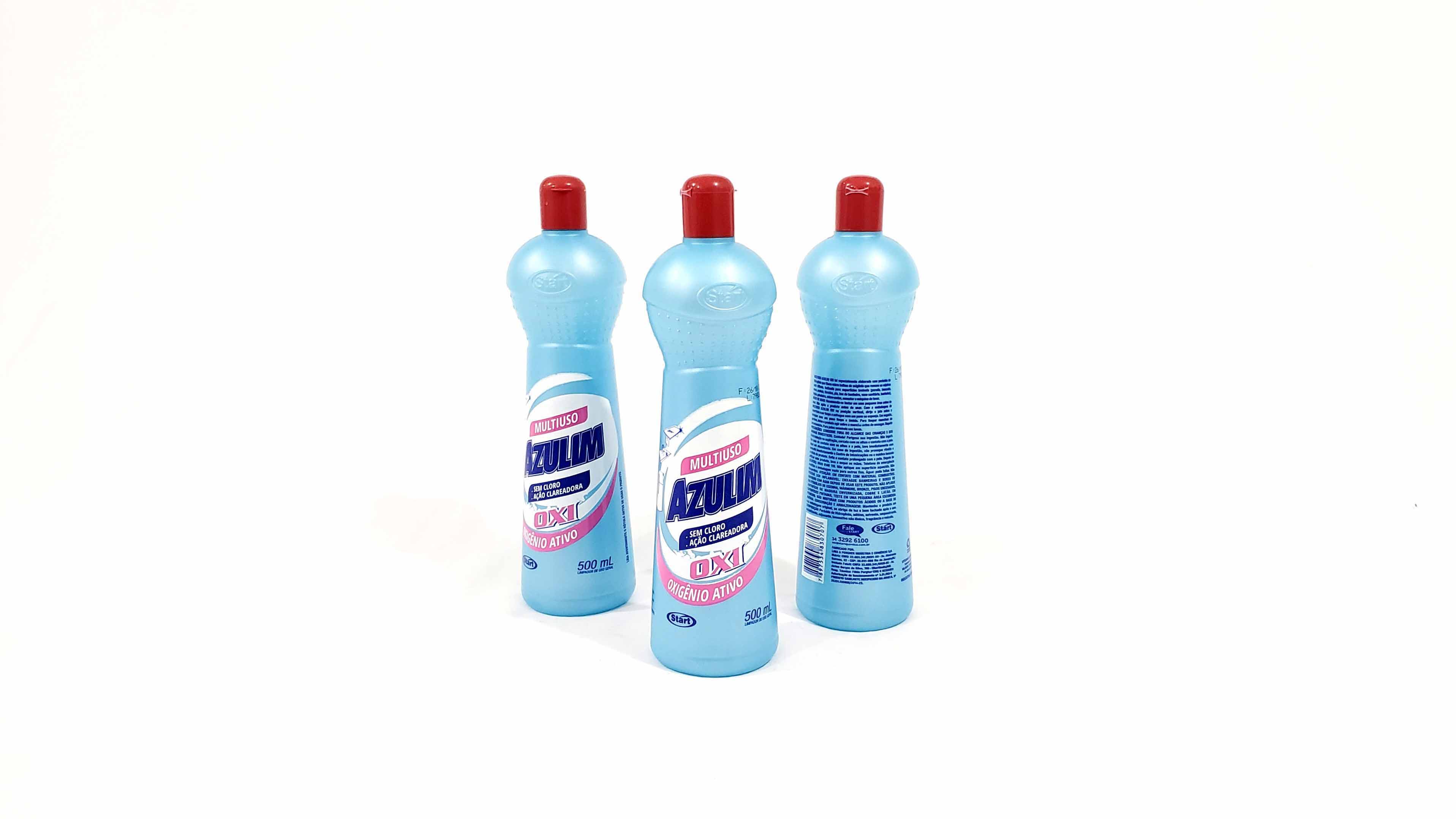 Imagem do produto: Limpador Multi Uso Azulim, Oxi 500 ml