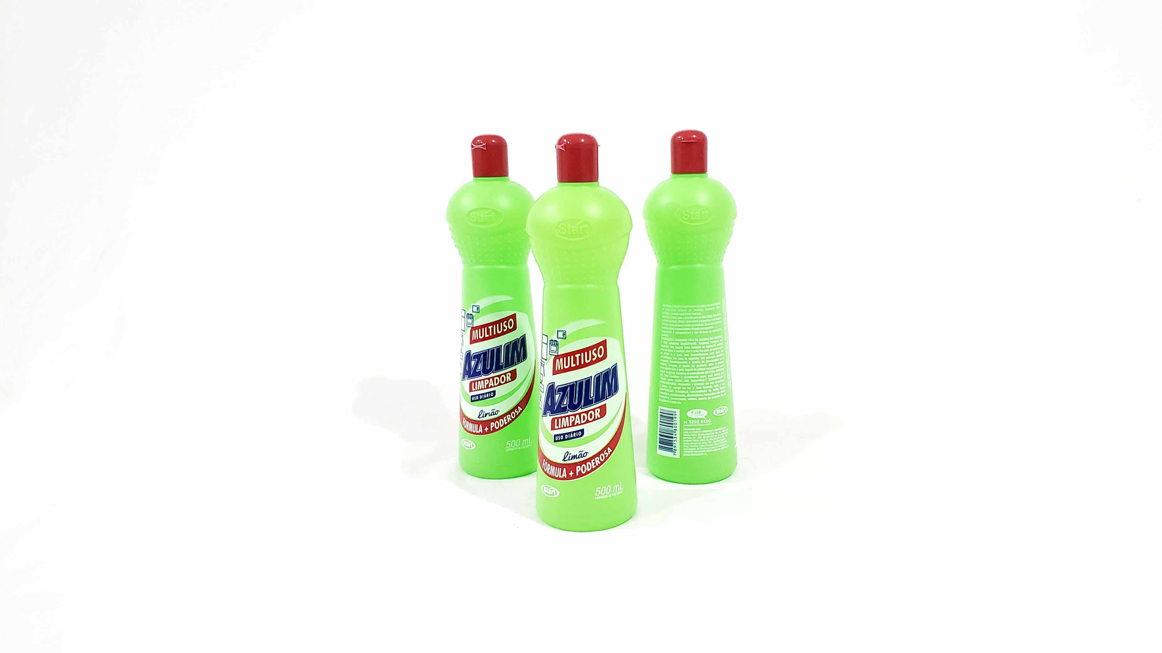 Imagem do produto: Limpador Multi Uso Azulim, Limão 500 ml