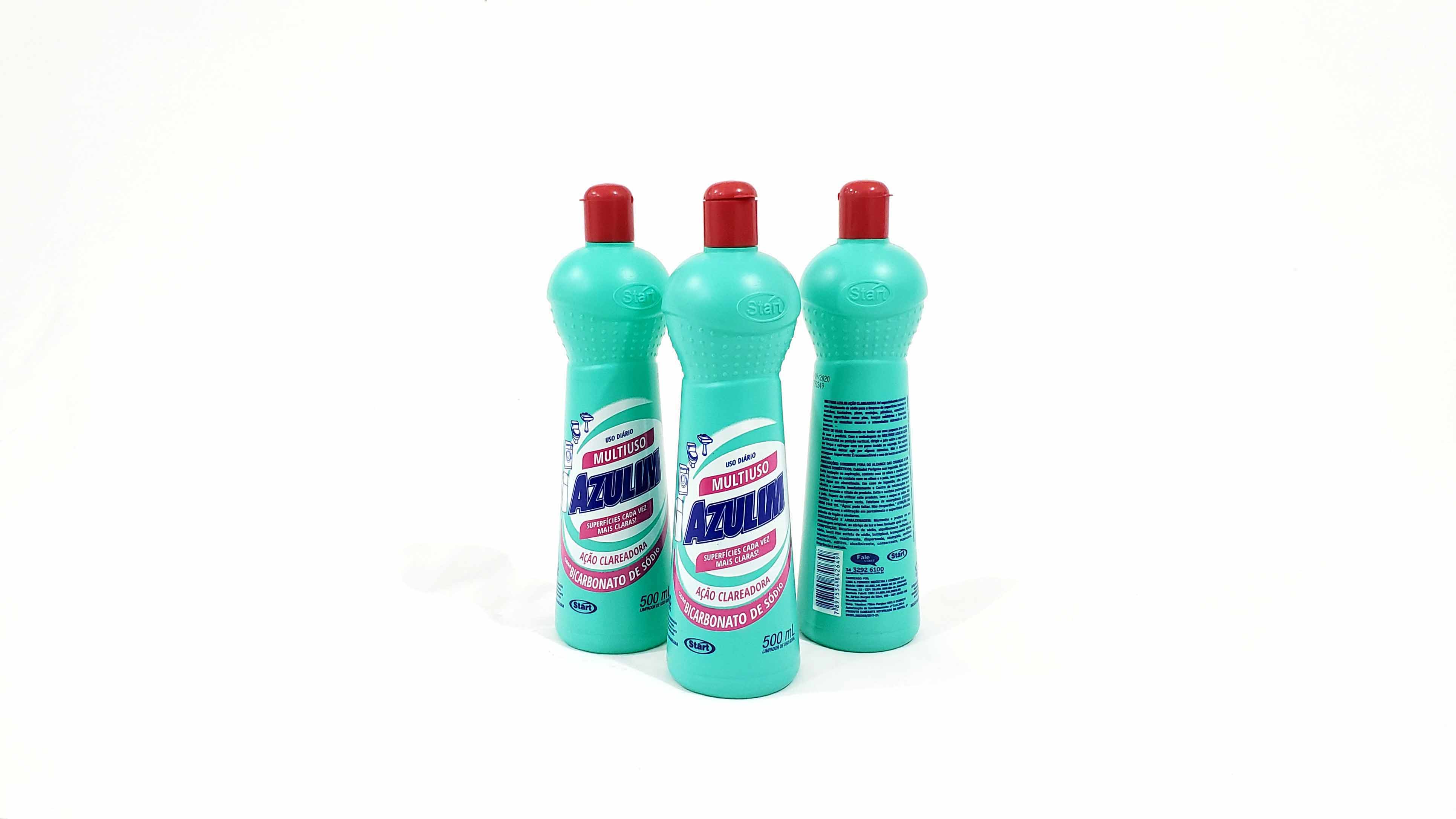 Imagem do produto: Limpador Multi Uso Azulim, Ação Clareadora 500 ml