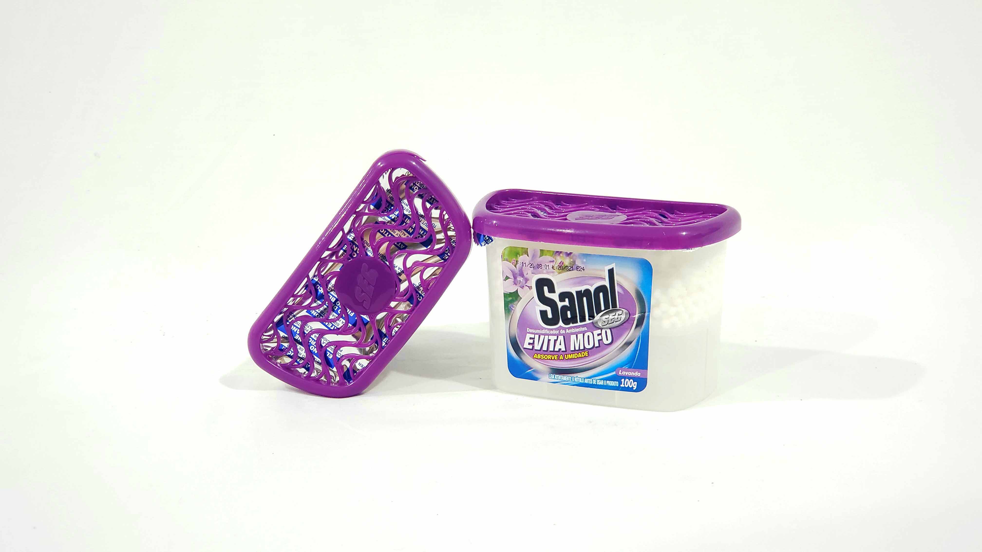 Imagem do produto: Evita Mofo Sanol, Sec Lavanda 100g