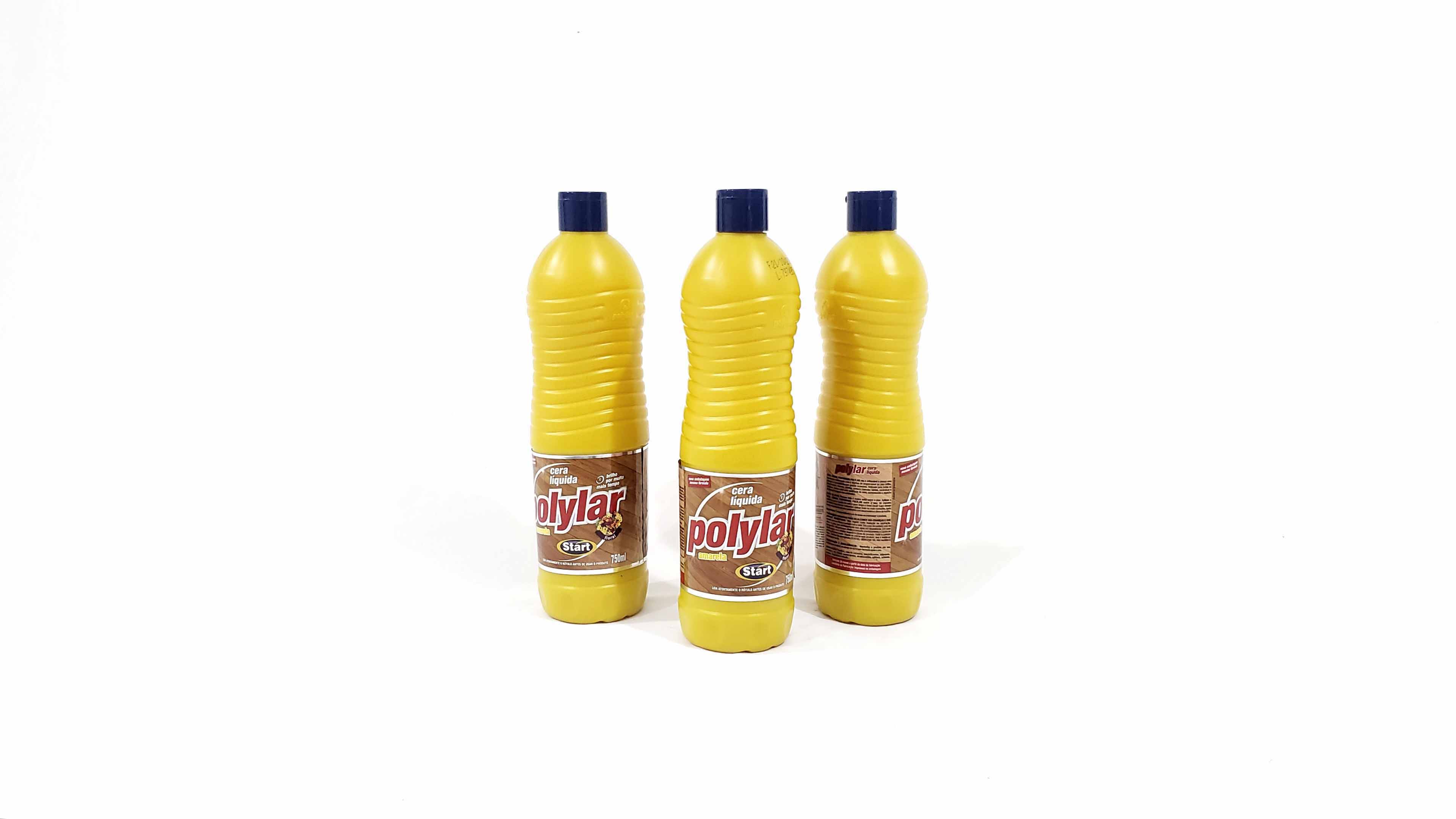 Imagem do produto: Cera Líquida Polylar, Amarelo Floral 750 ml