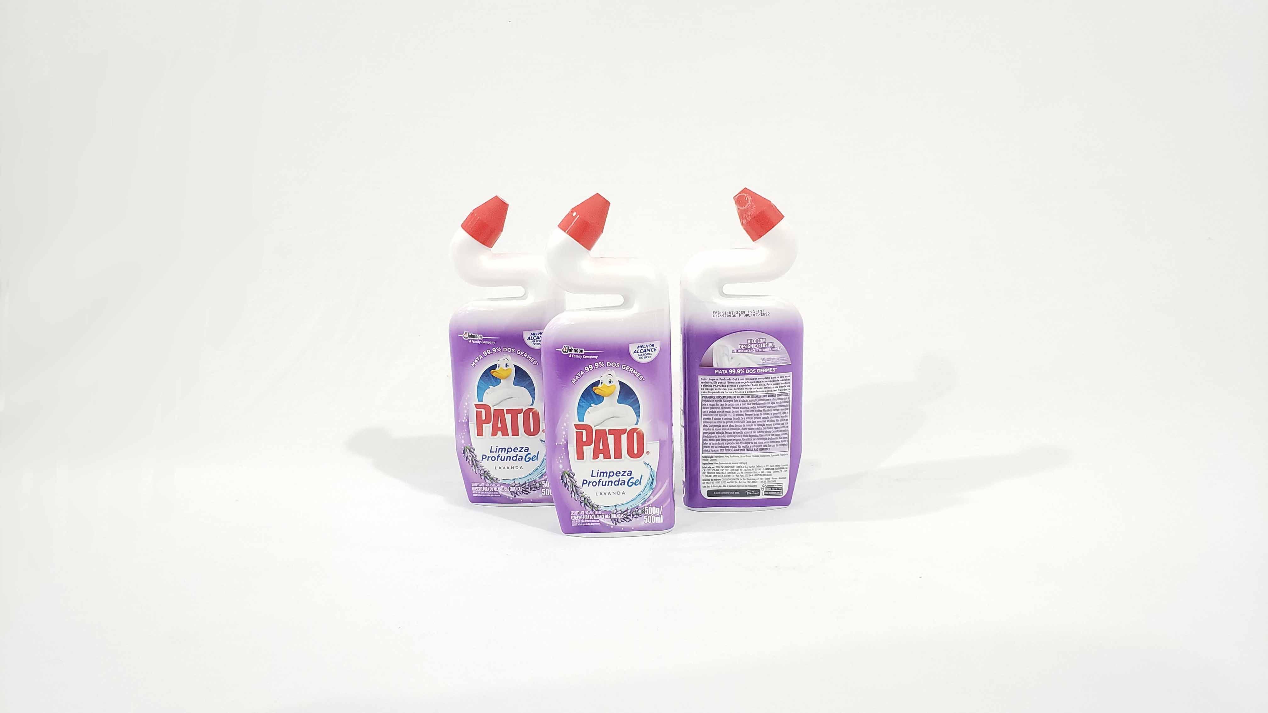 Imagem do produto: Limpeza Profunda Pato, Gel Lavanda 500ml