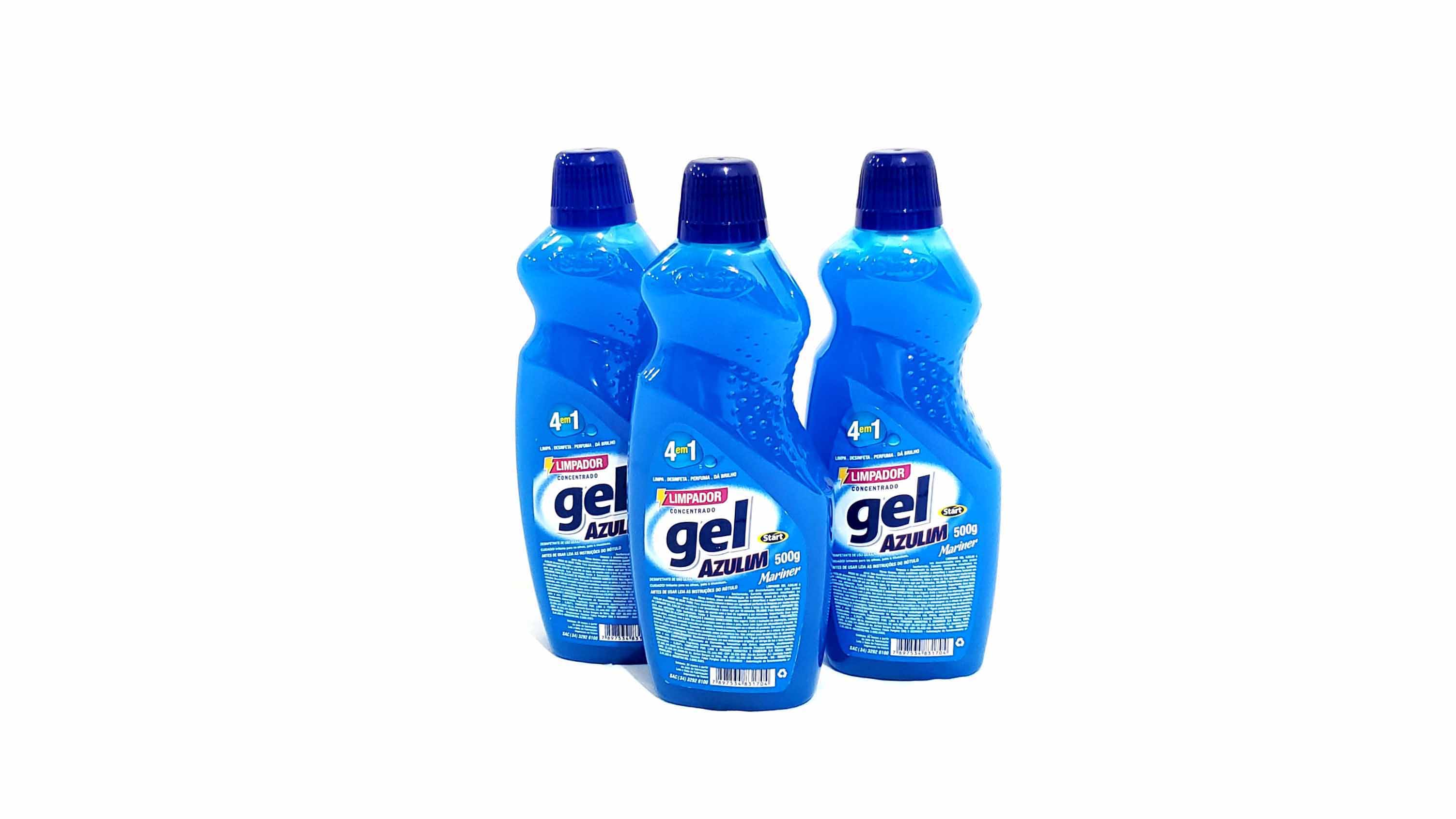 Imagem do produto: Desinfetante Gel Azulim, Concentrado de Mariner 500g