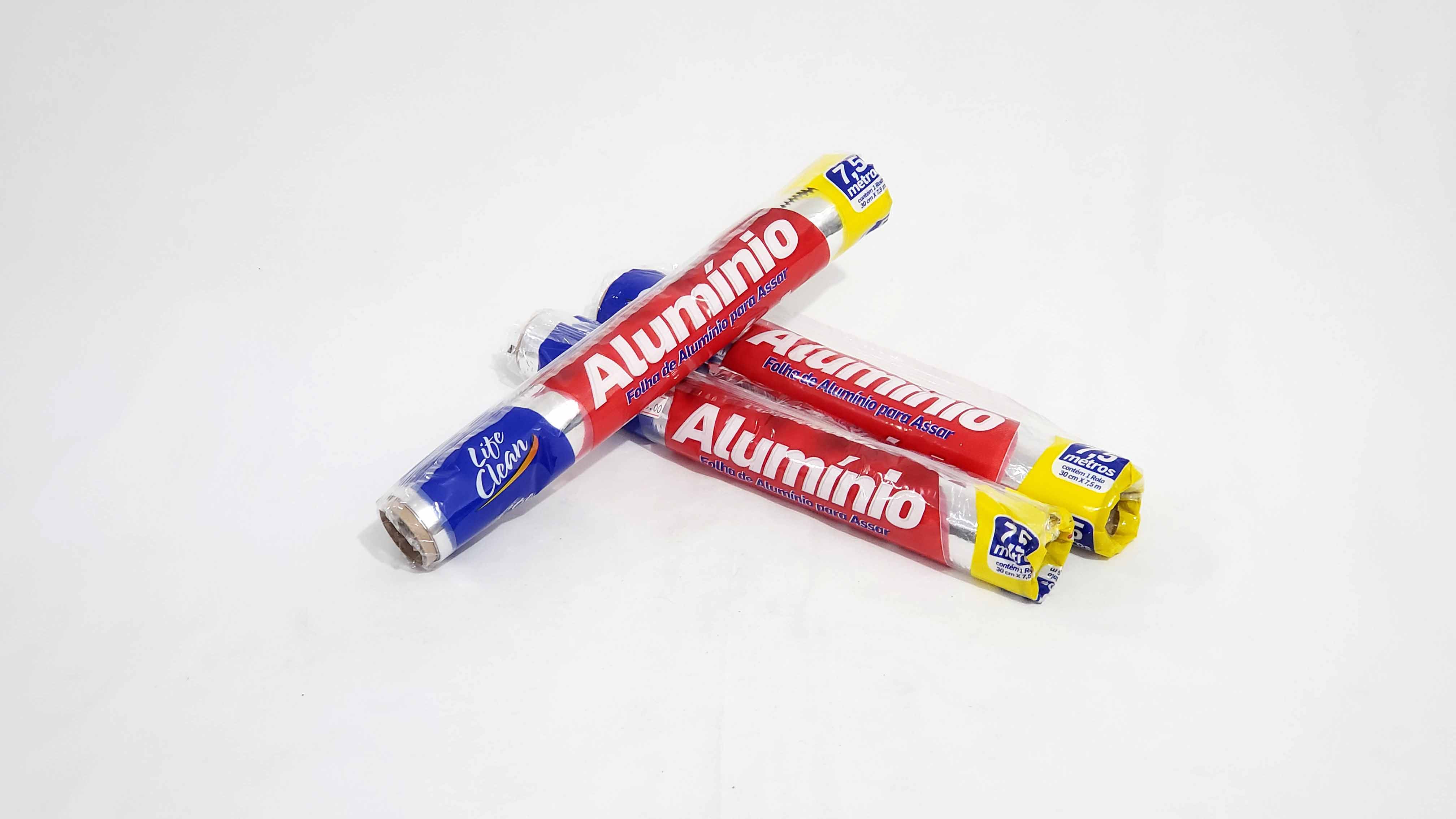 Imagem do produto: Alumínnio Life Clean, Um Rolo de 30 cm com 7,5m 