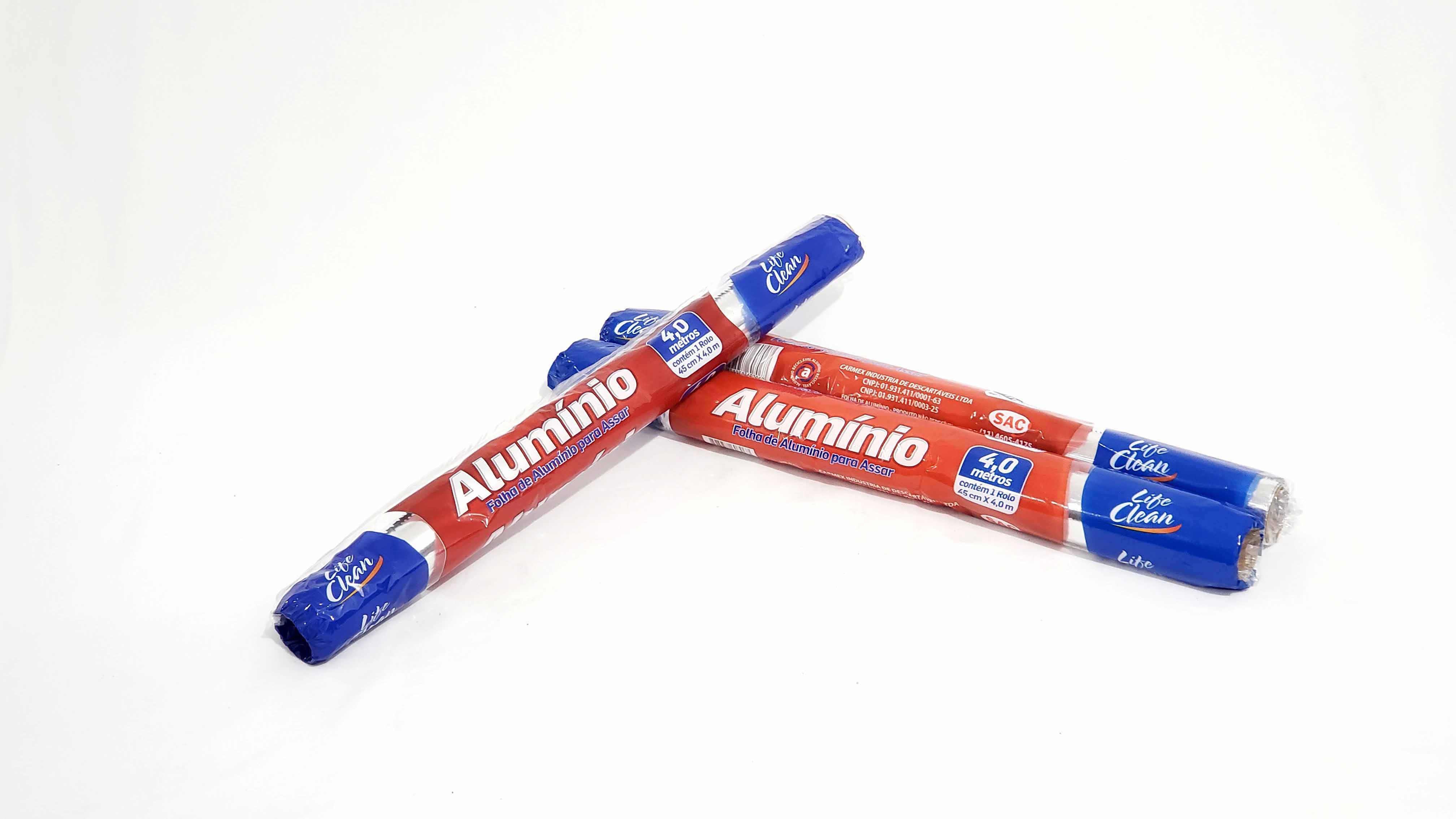 Imagem do produto: Alumínnio Life Clean, Um Rolo de 45 cm com 4m