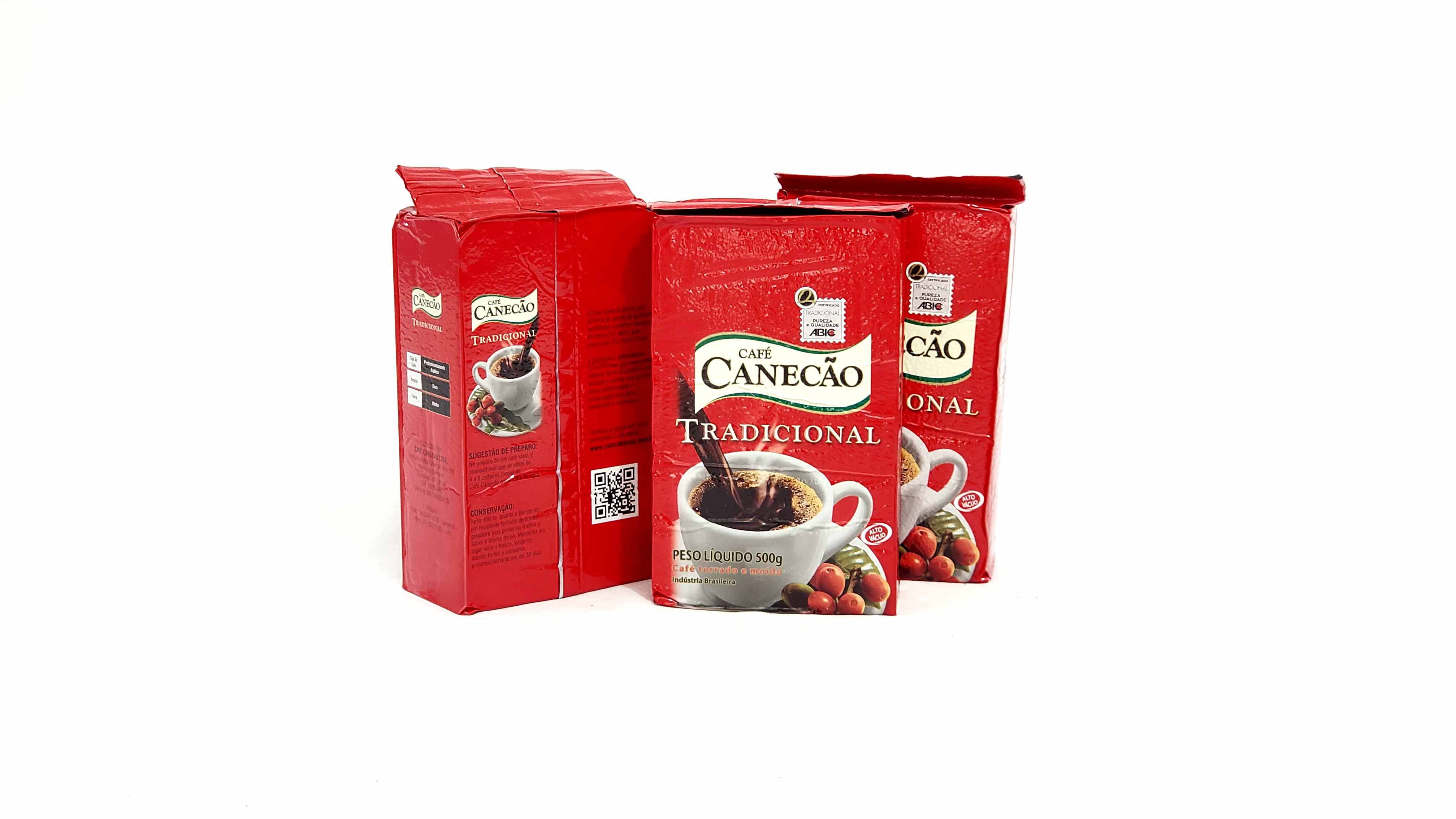 Imagem do produto: Café Canecão, Tradicional Emb. à Vácuo 500g