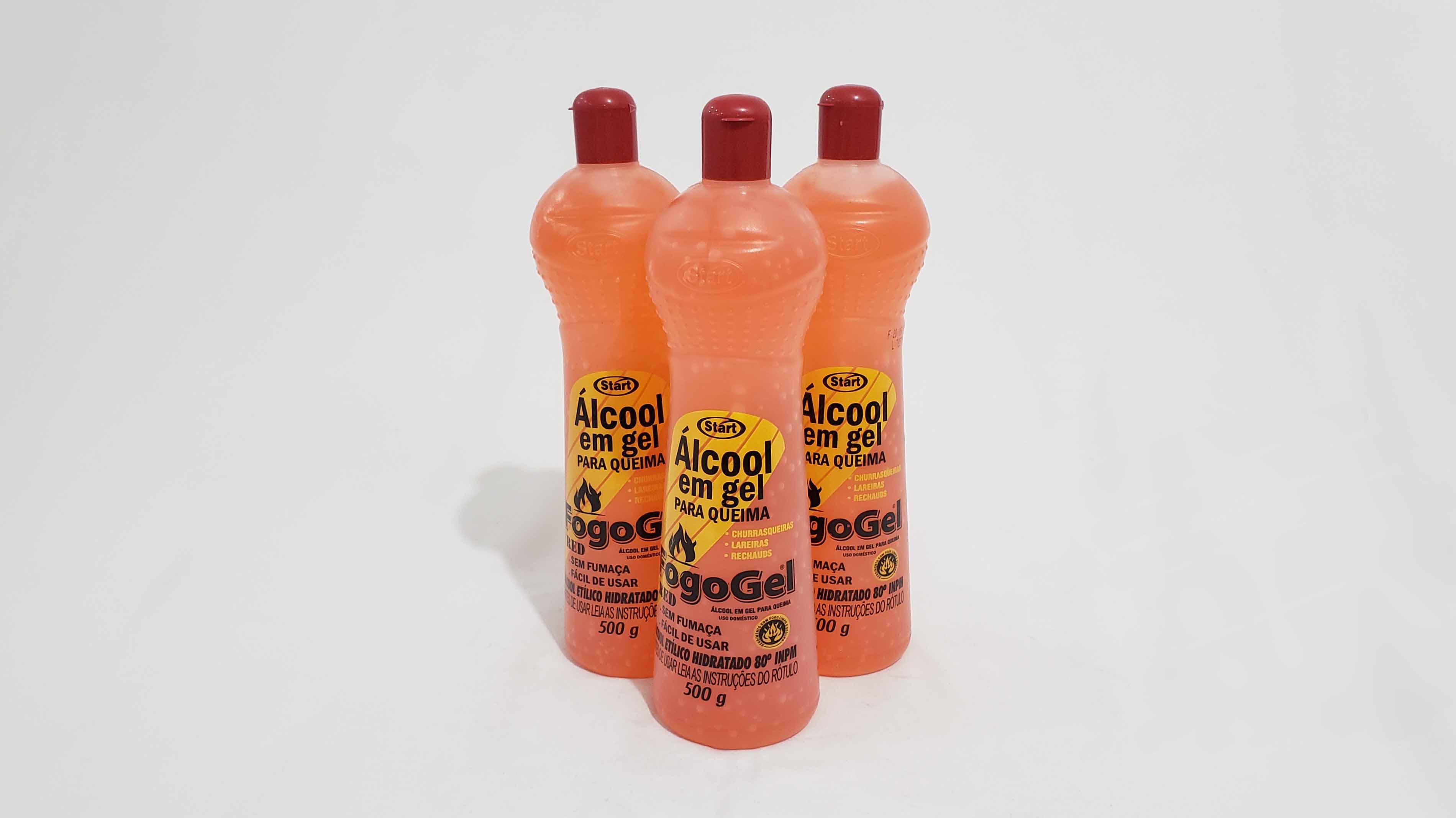 Imagem do produto: Álcool em gel FogoGel, Red Para Queima 500g