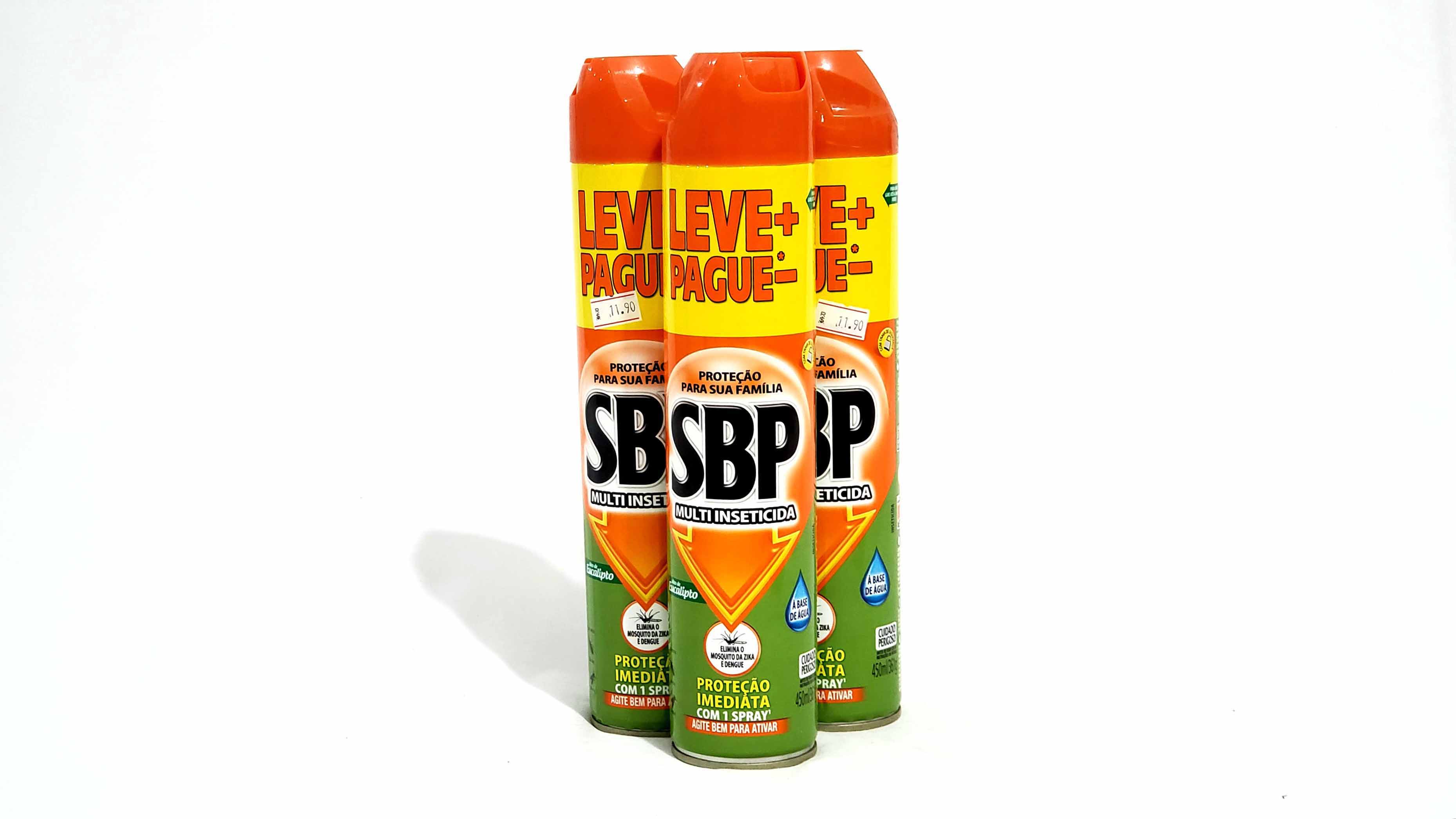 Imagem do produto: Multi Inseticida SBP, Proteção Imediata Eucalipto 450 ml