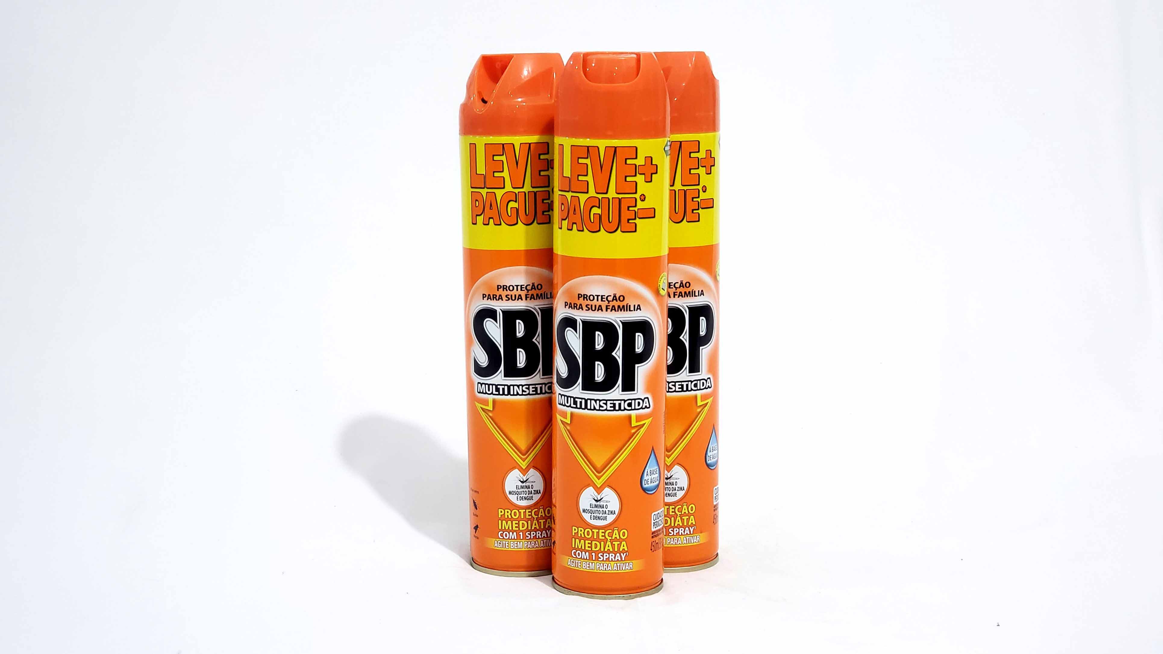 Imagem do produto: Multi Inseticida SBP, Proteção Imediata Original 450 ml