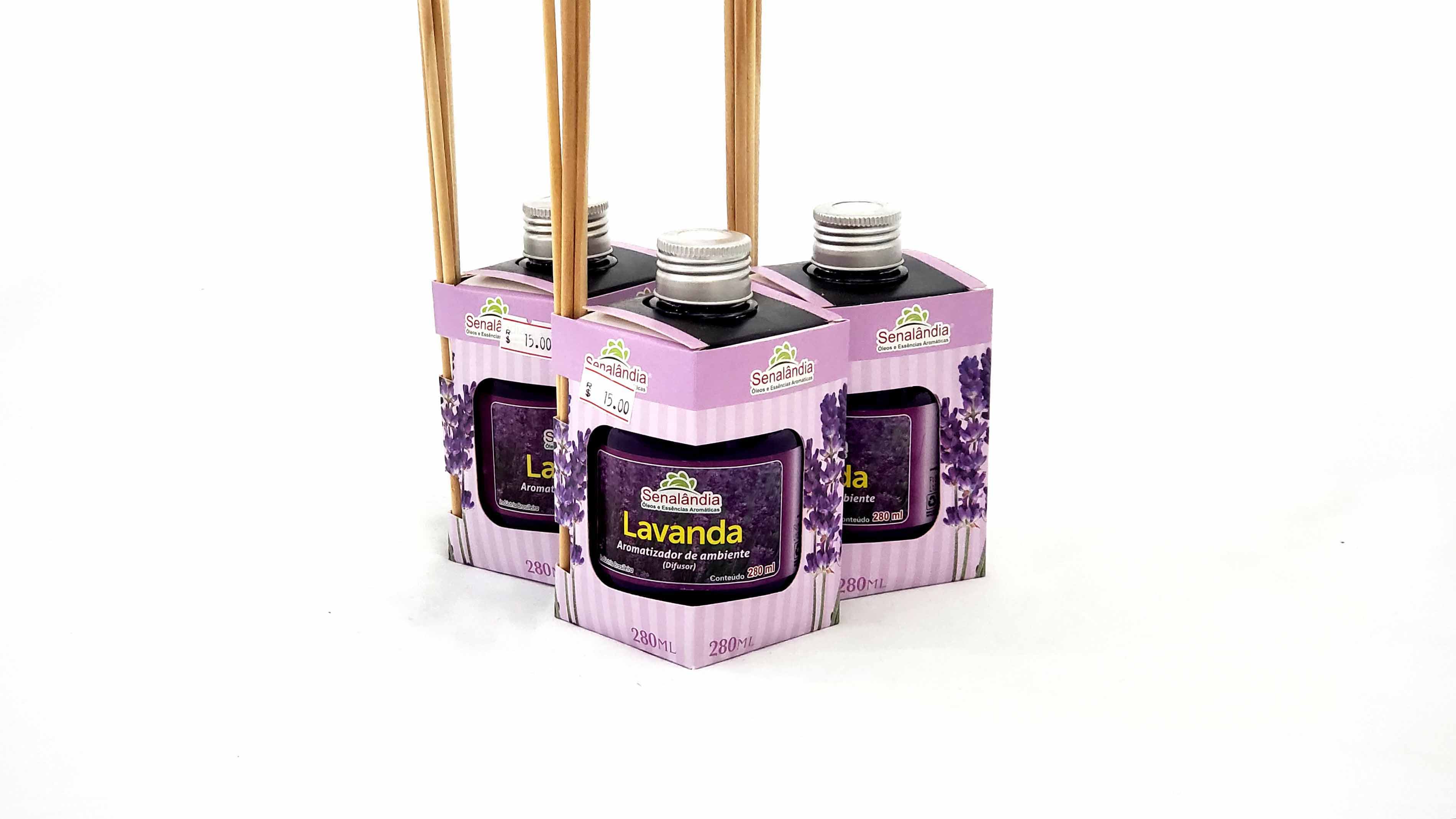 Imagem do produto: Aromatizador de Ambiente Senalândia, Lavanda 280 ml