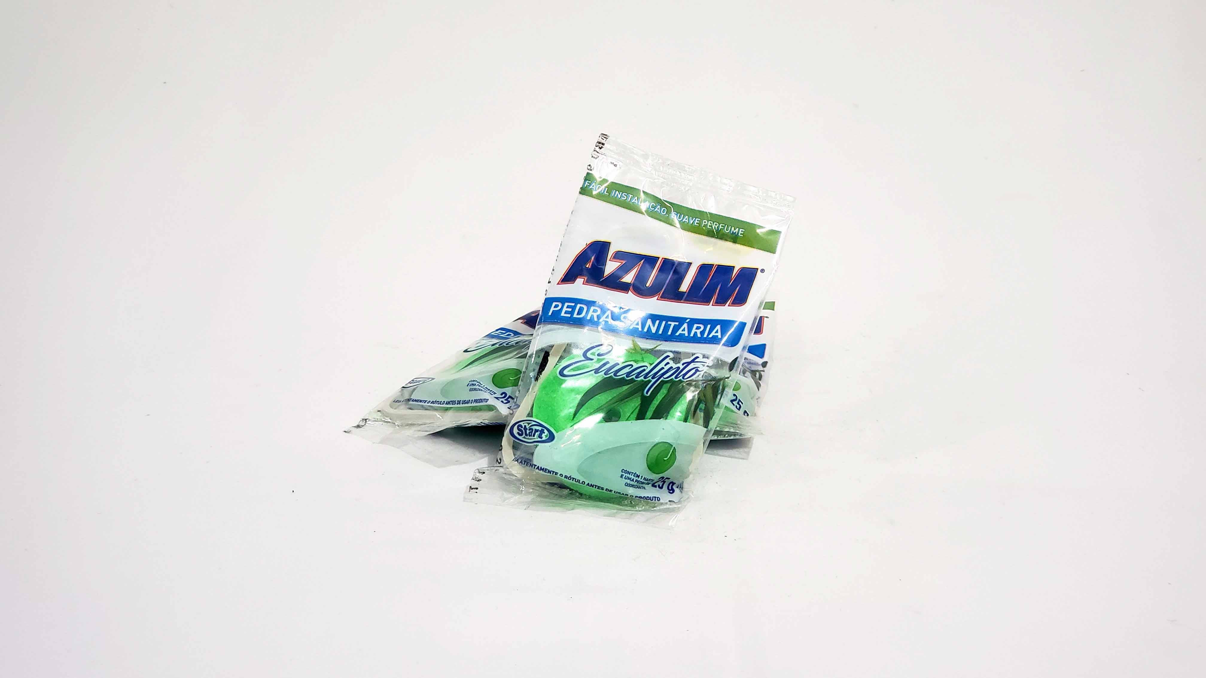 Imagem do produto: Pedra sanitária Azulim, Eucalipto 25g