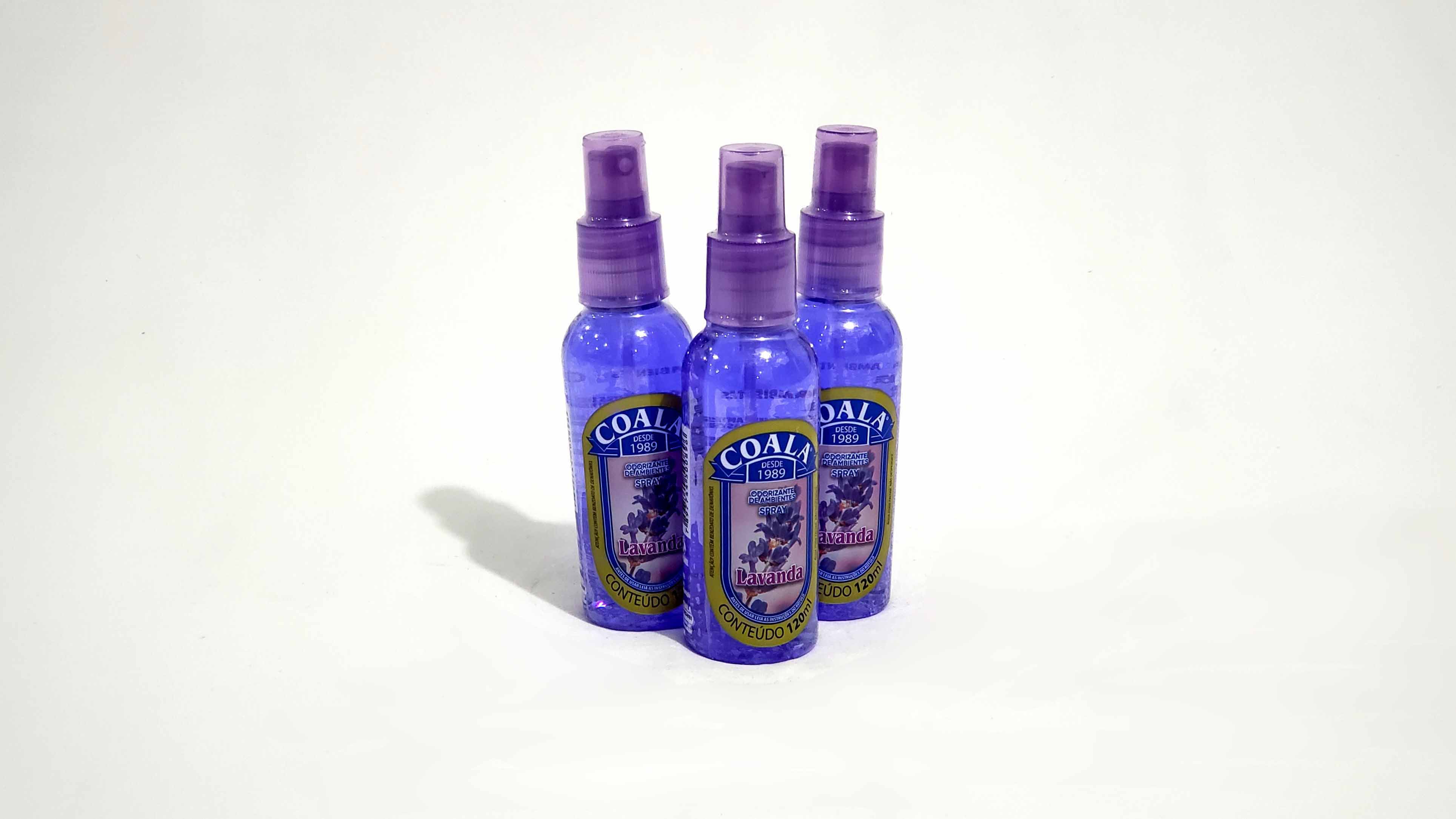 Imagem do produto: Coala Spray Lavanda, 120 ml