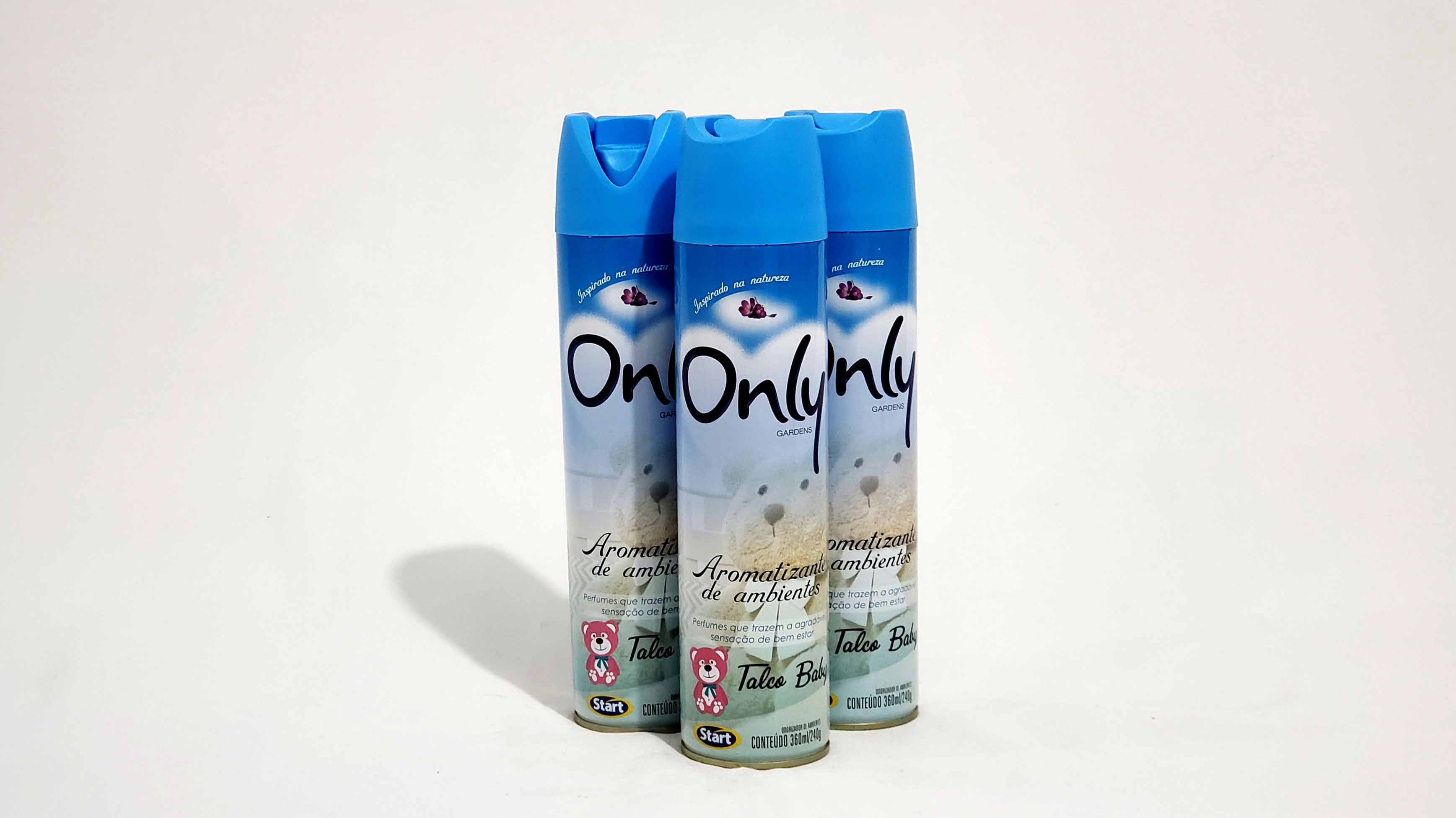 Imagem do produto: Aromatizador de ambientes Only, Talco Baby 360 ml