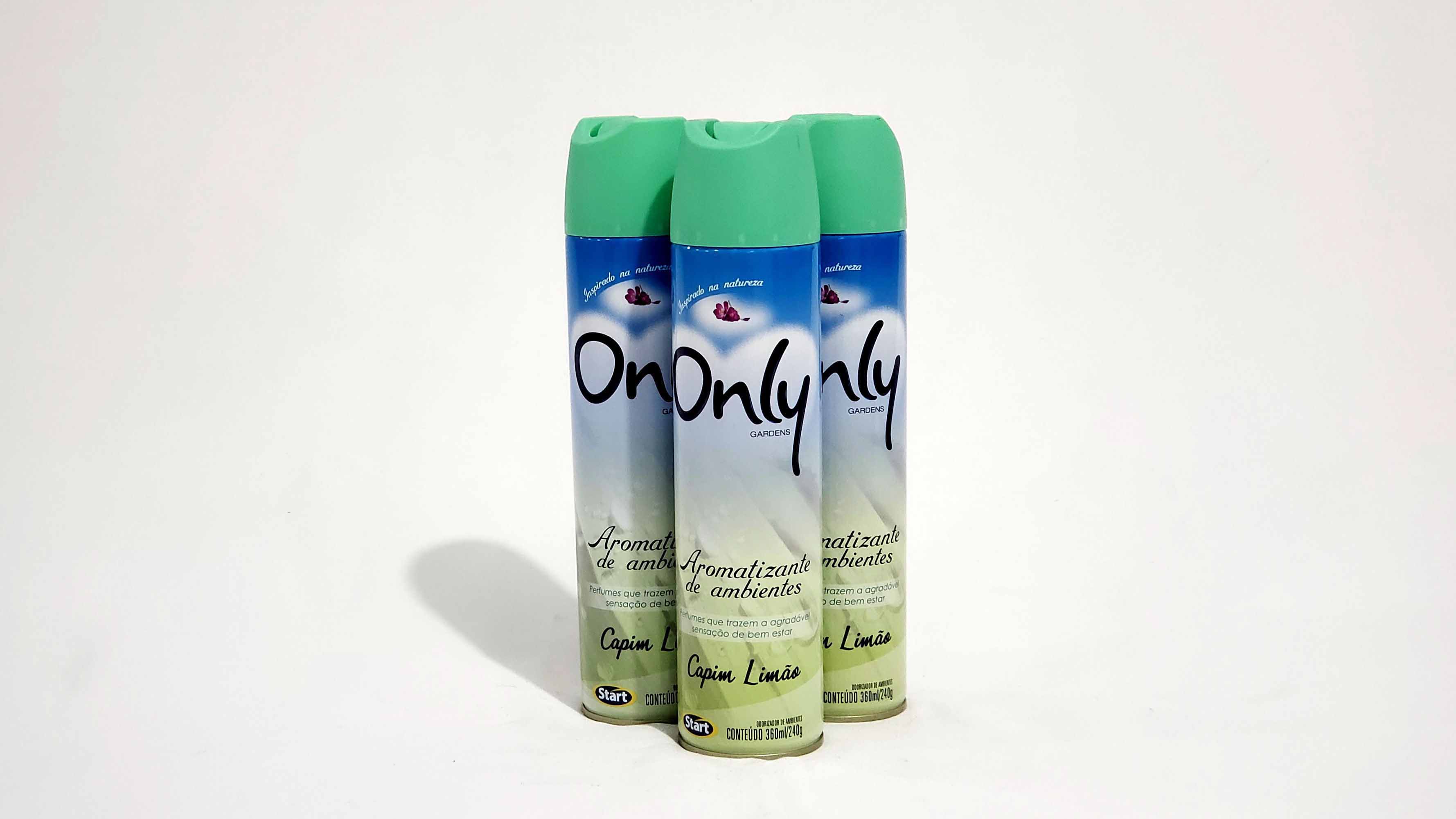 Imagem do produto: Aromatizador de ambientes Only, Capim Limão 360 ml