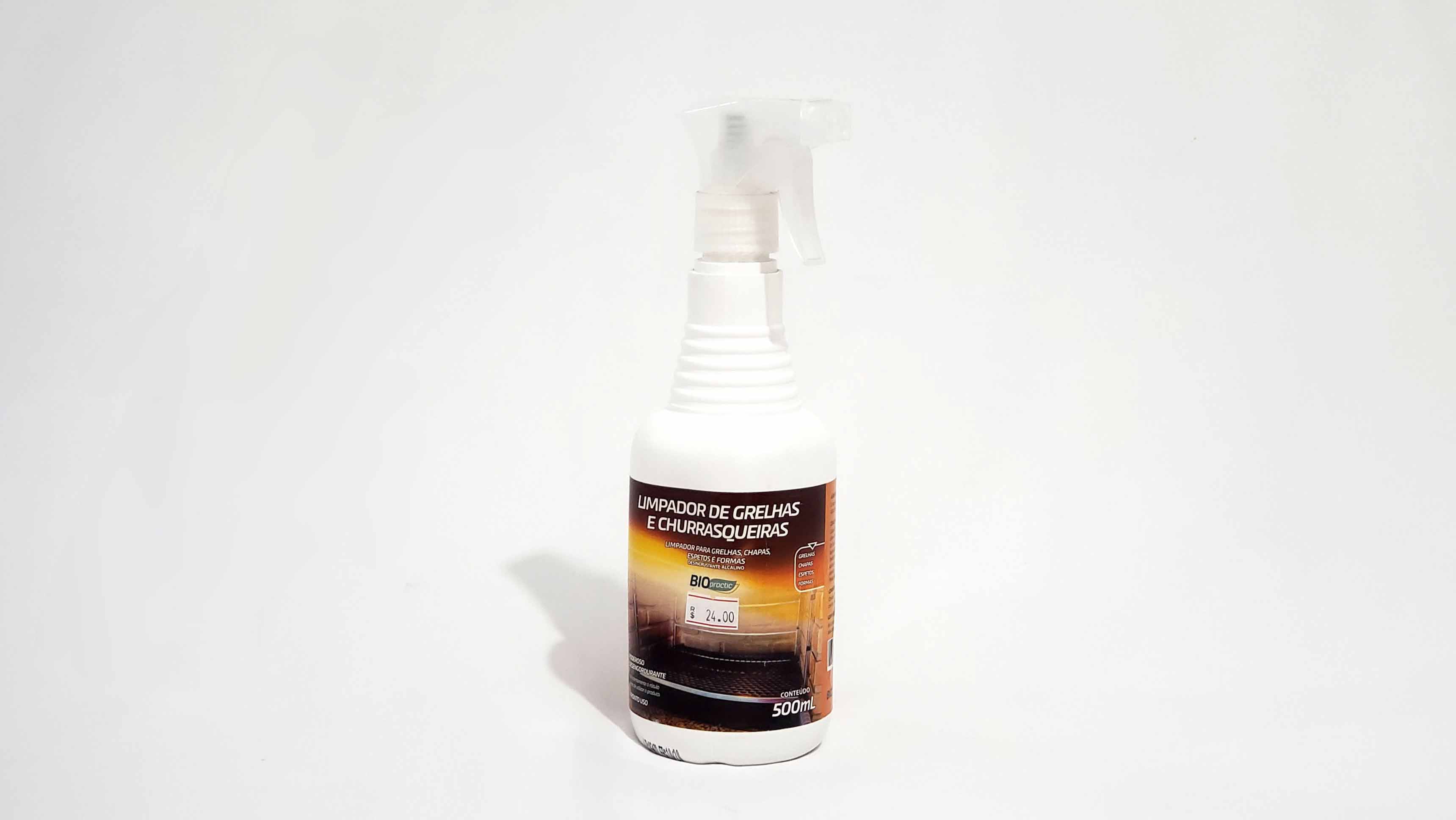 Imagem do produto: Limpador Boopractic, Grelhgas e Churrasqueiras Spray 500 ml