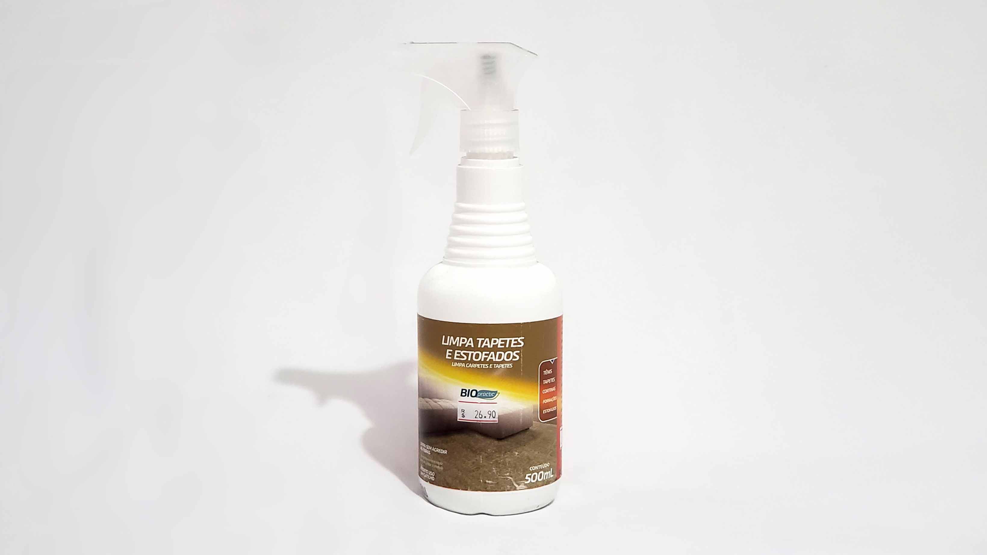 Imagem do produto: Limpador Boopractic, Tapetes e EStofados Spray 500 ml