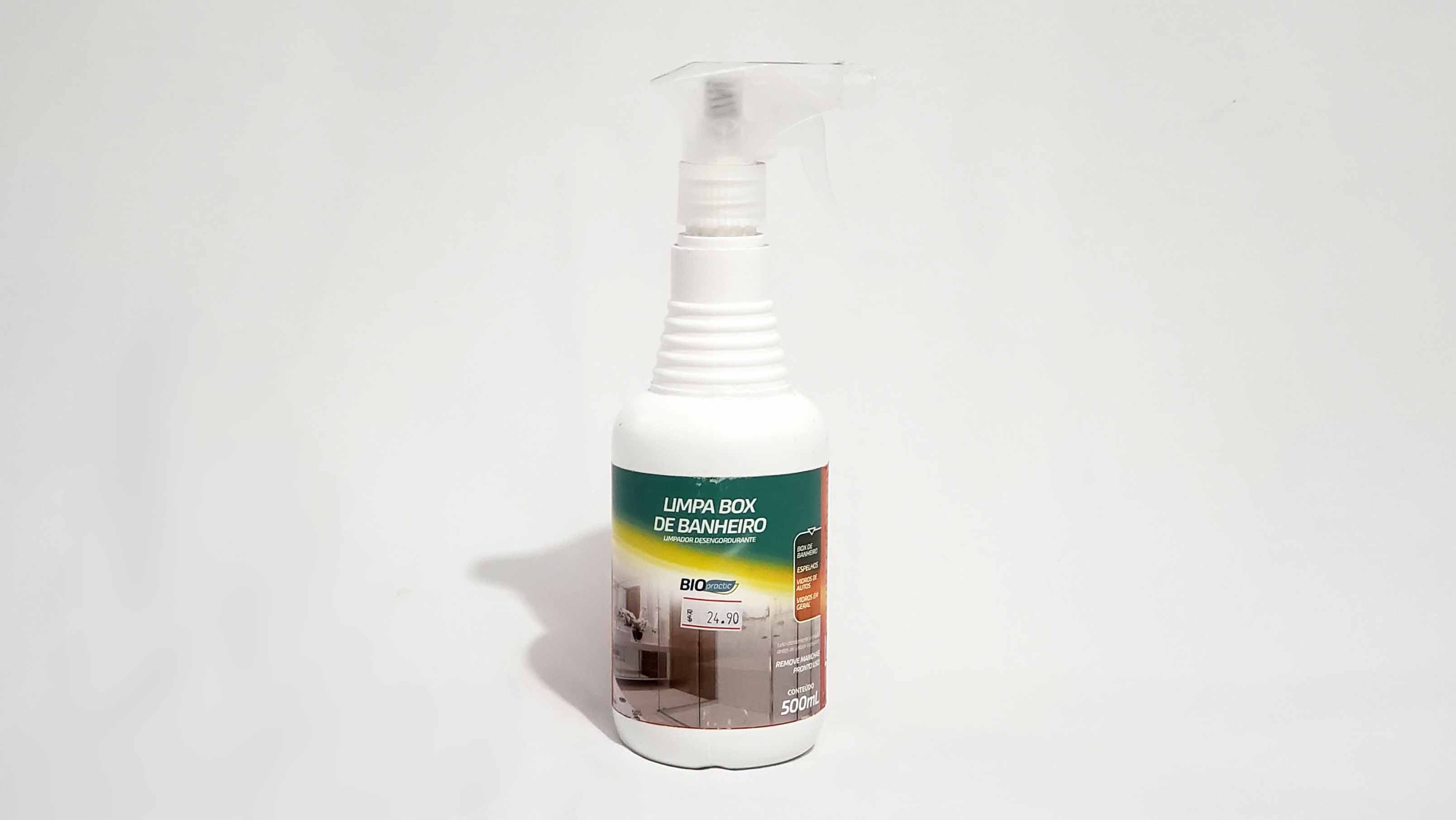 Imagem do produto: Limpador Boopractic, Box de Banheiro Spray 500 ml