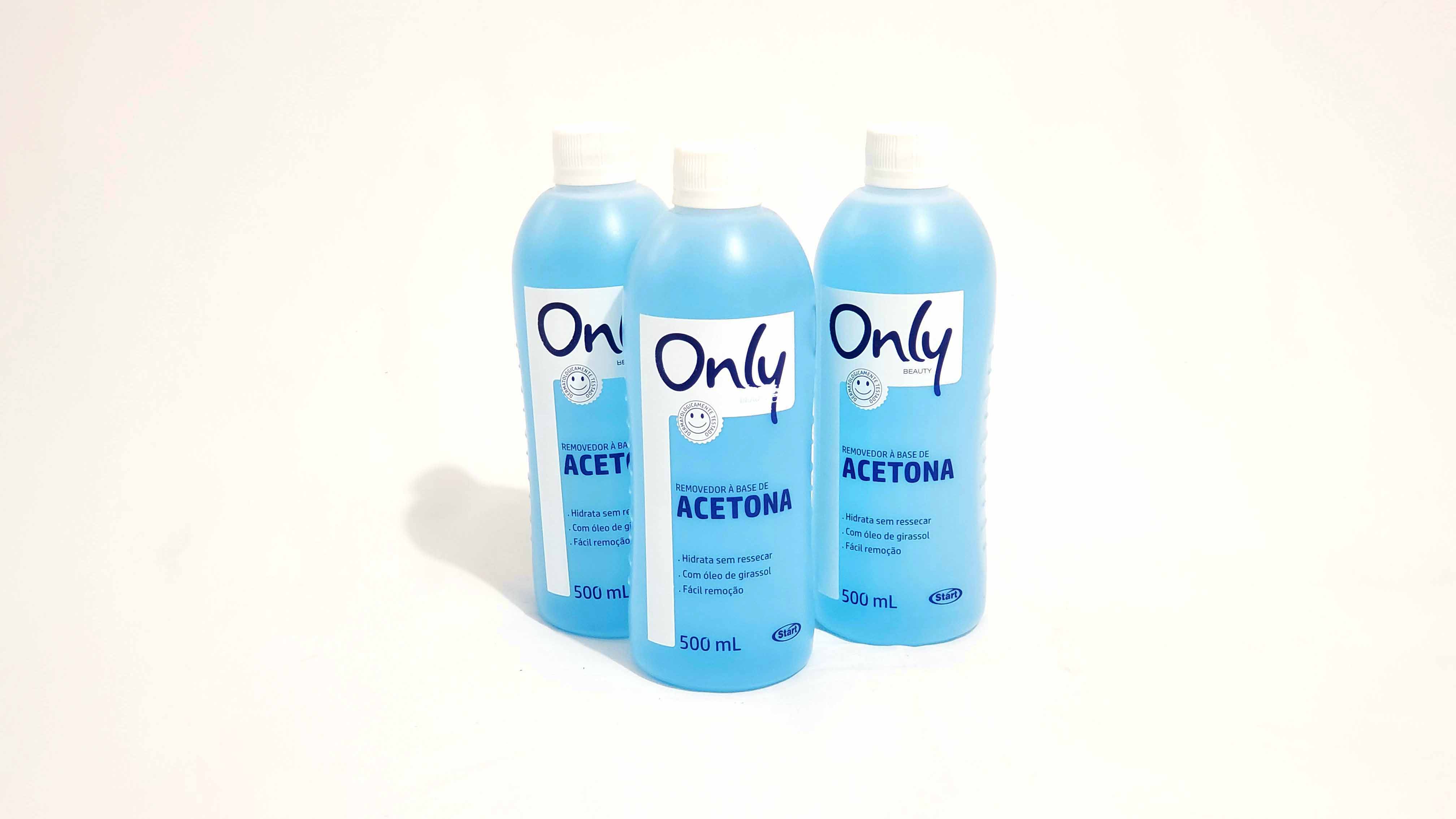 Imagem do produto: Acetona Only, Original 500 ml