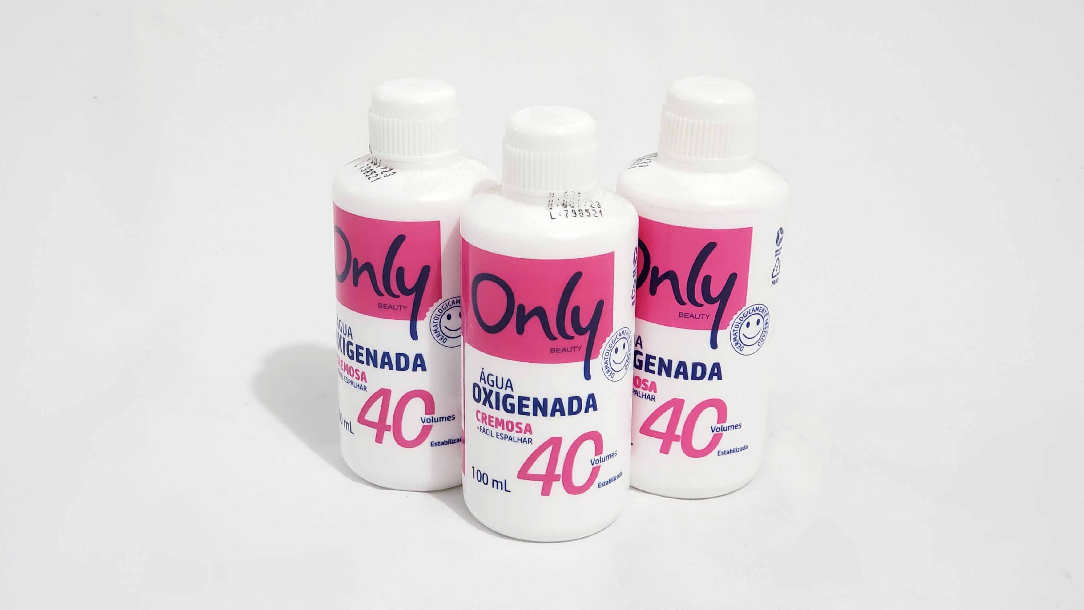 Imagem do produto: Água Oxigenada Only, Cremosa 40V 100 ml