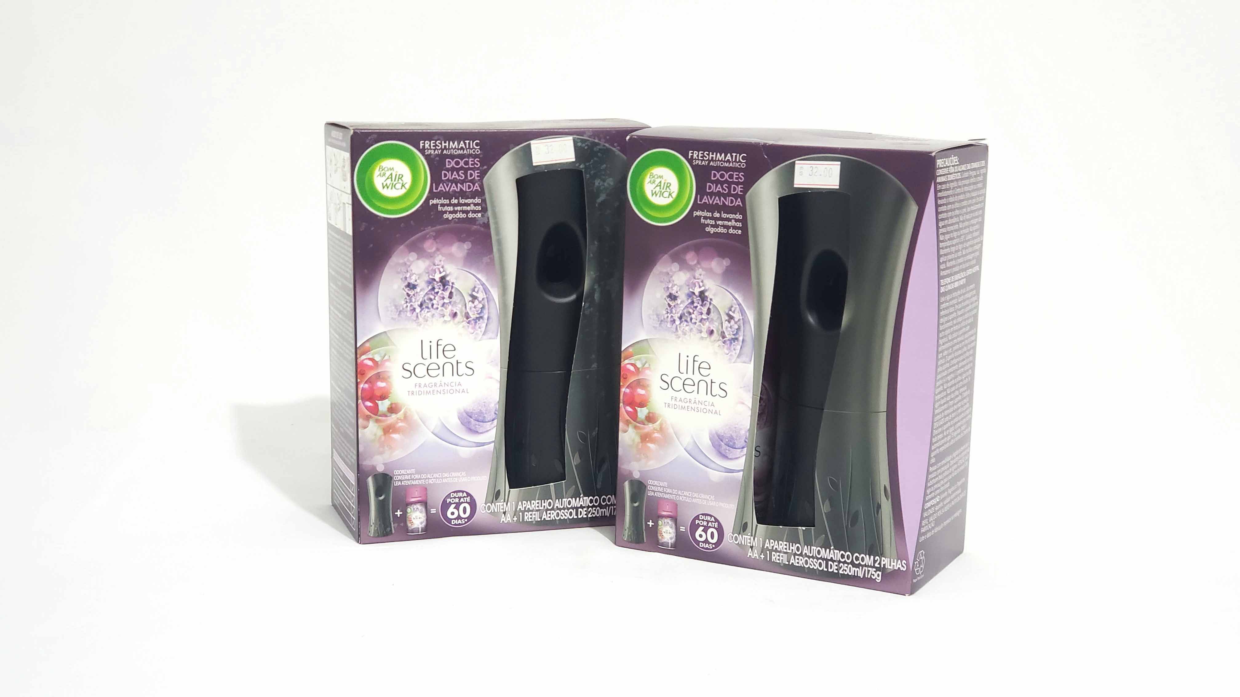 Imagem do produto: Life Scents Bom Ar, Frashmatic Spray Automático Fragrancia Lavanda